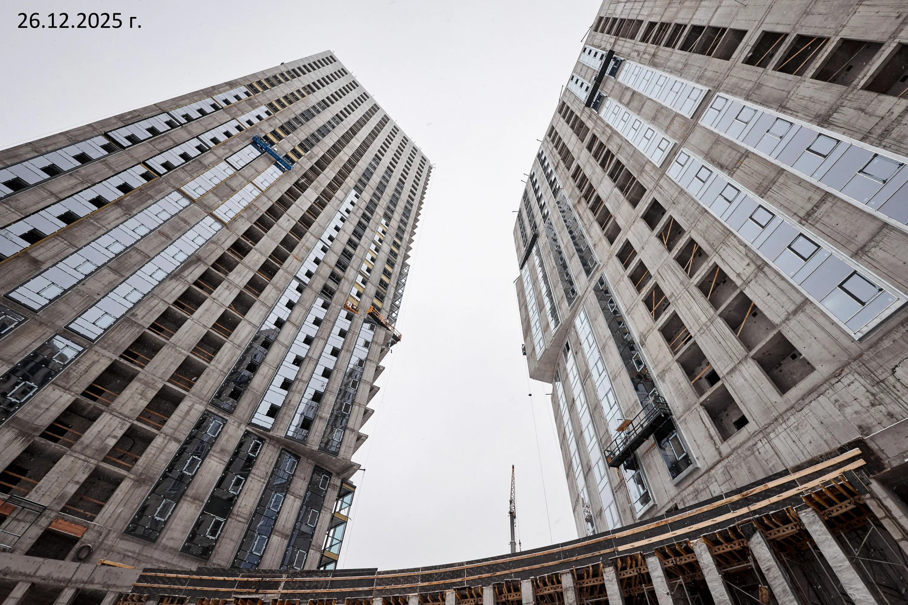 ЖК Жилые башни Баланс Towers ход строительства