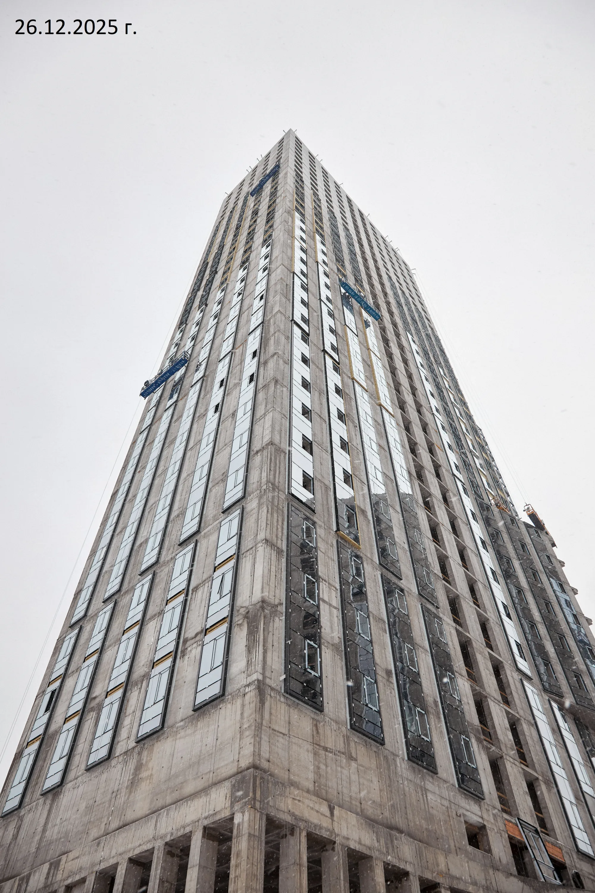 ЖК Жилые башни Баланс Towers ход строительства