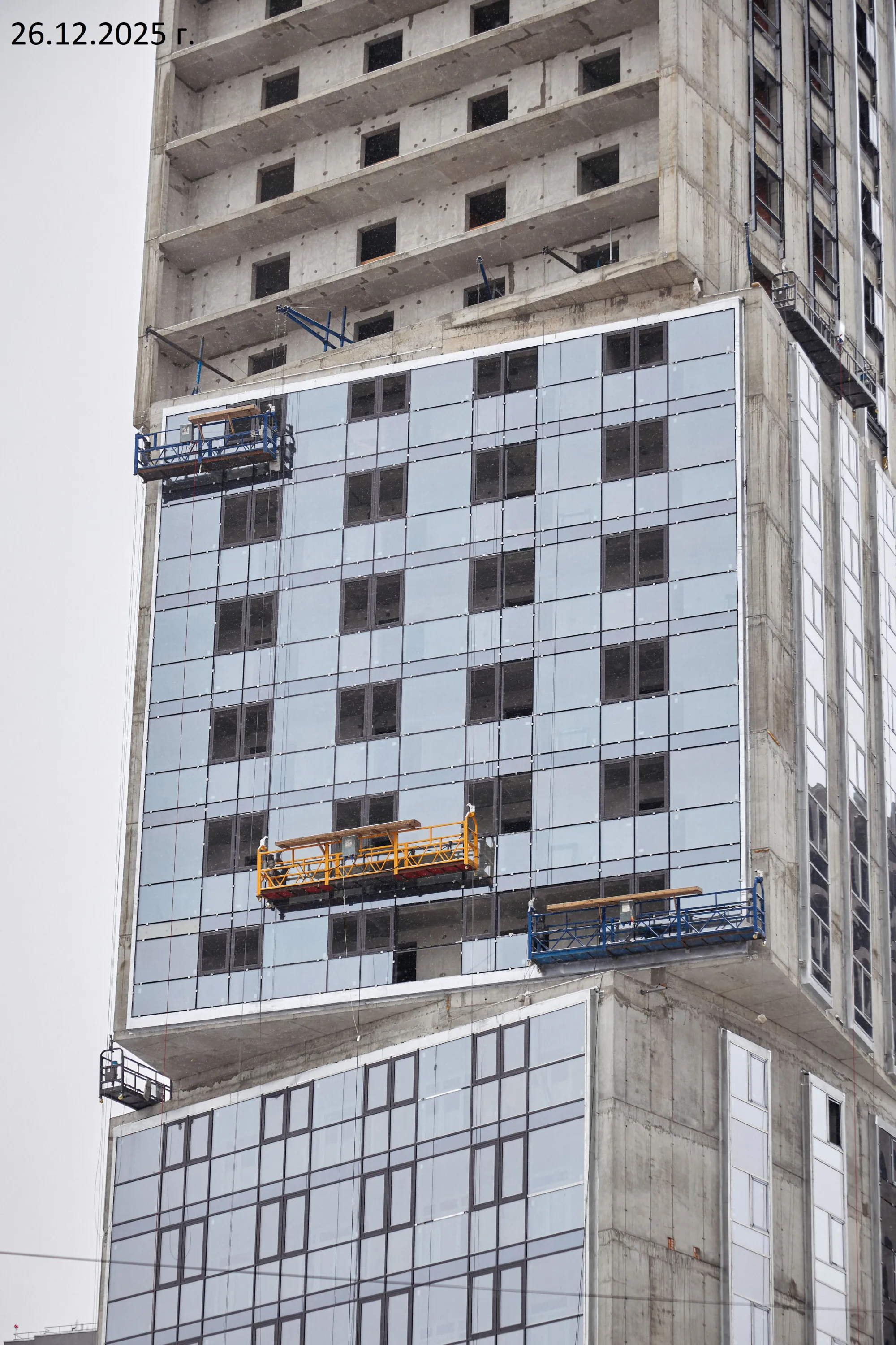 ЖК Жилые башни Баланс Towers ход строительства