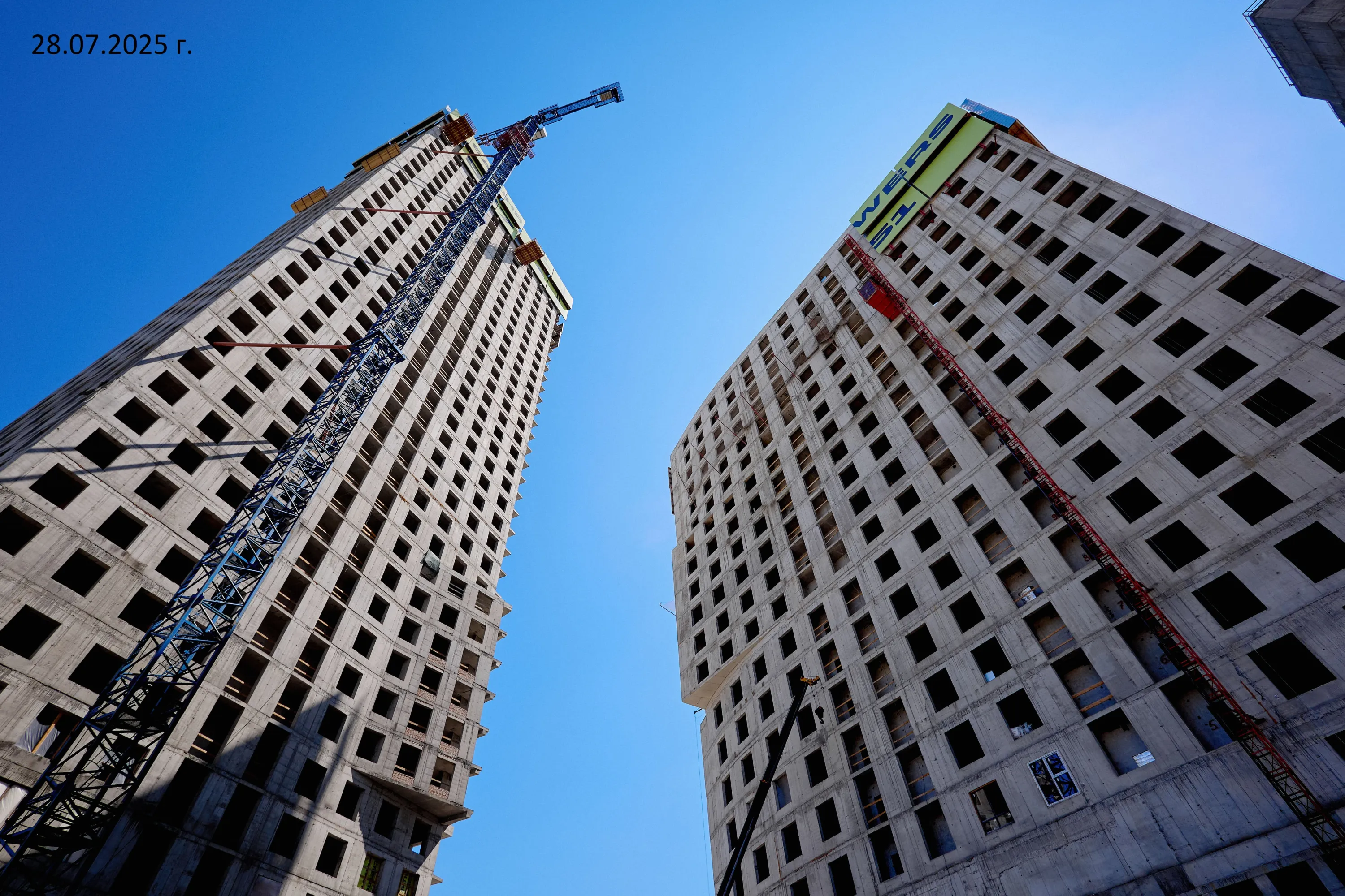 ЖК Жилые башни Баланс Towers ход строительства