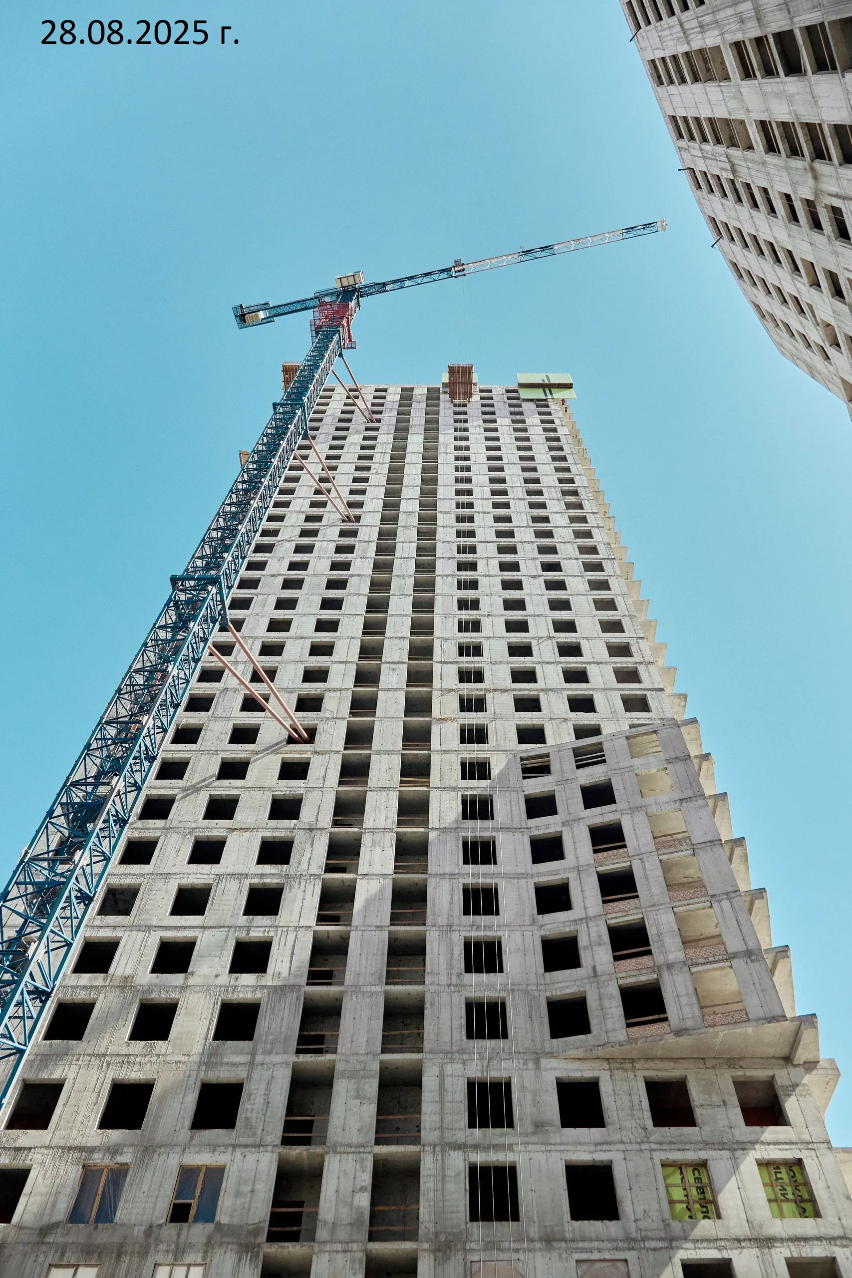ЖК Жилые башни Баланс Towers ход строительства