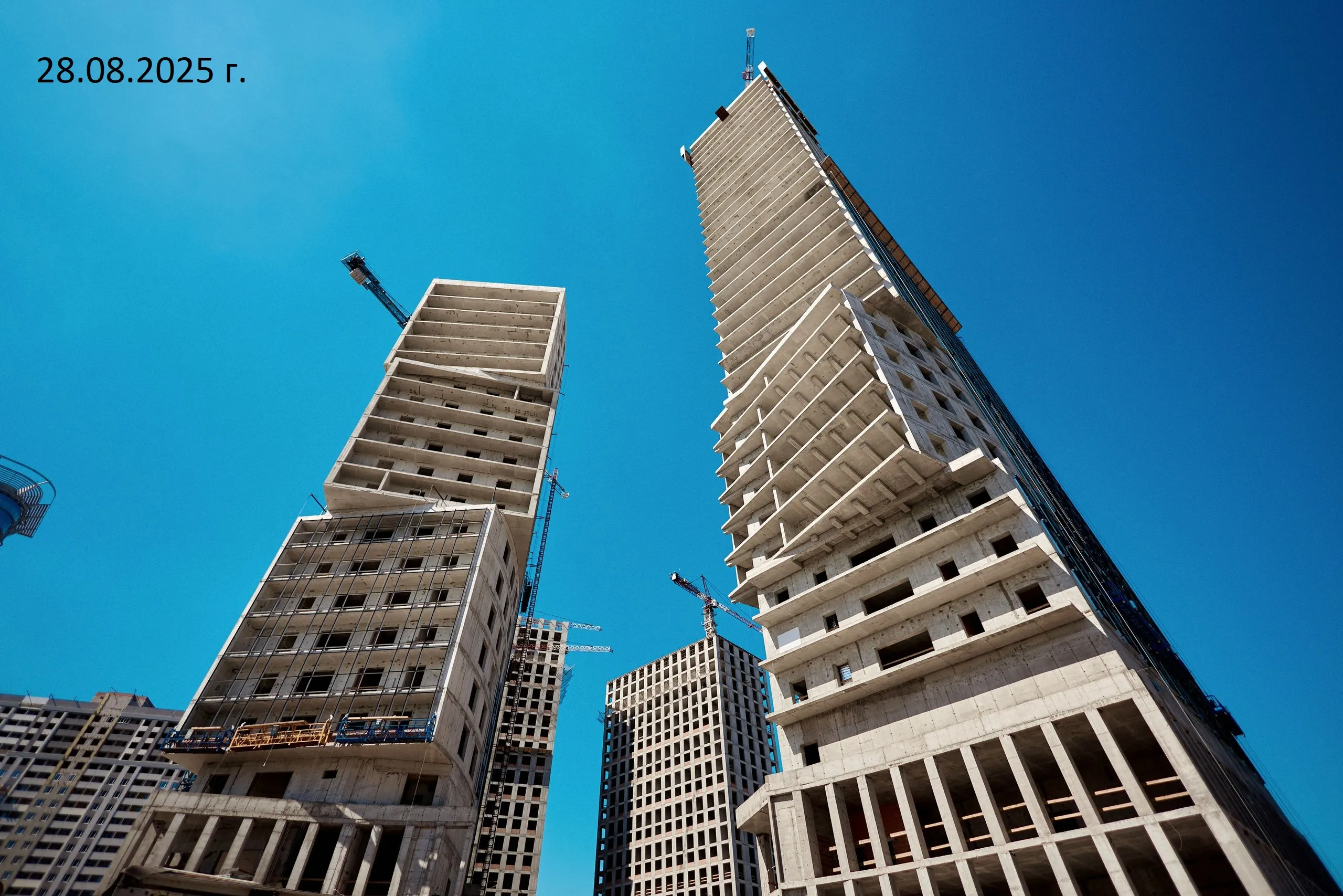 ЖК Жилые башни Баланс Towers ход строительства
