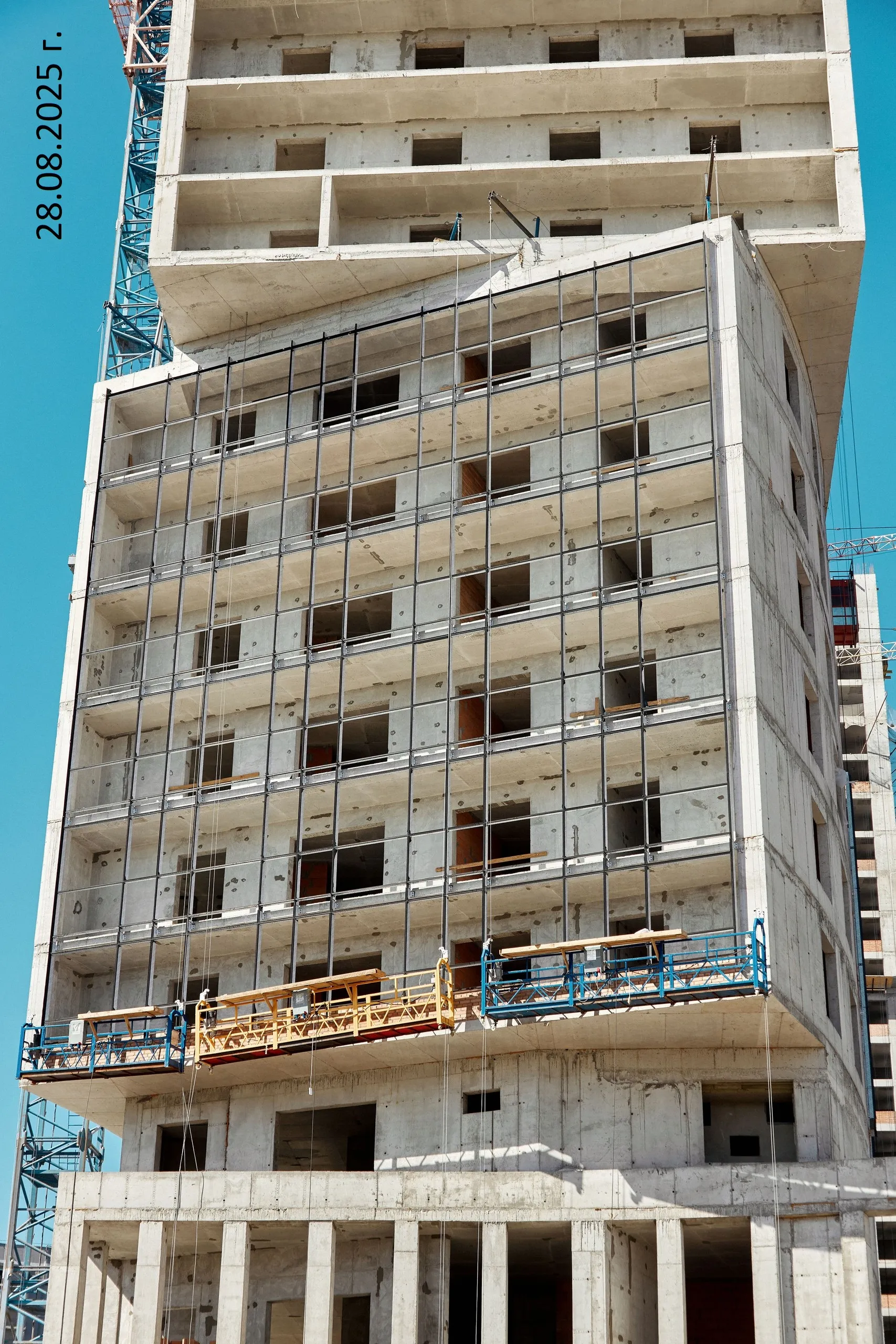 ЖК Жилые башни Баланс Towers ход строительства