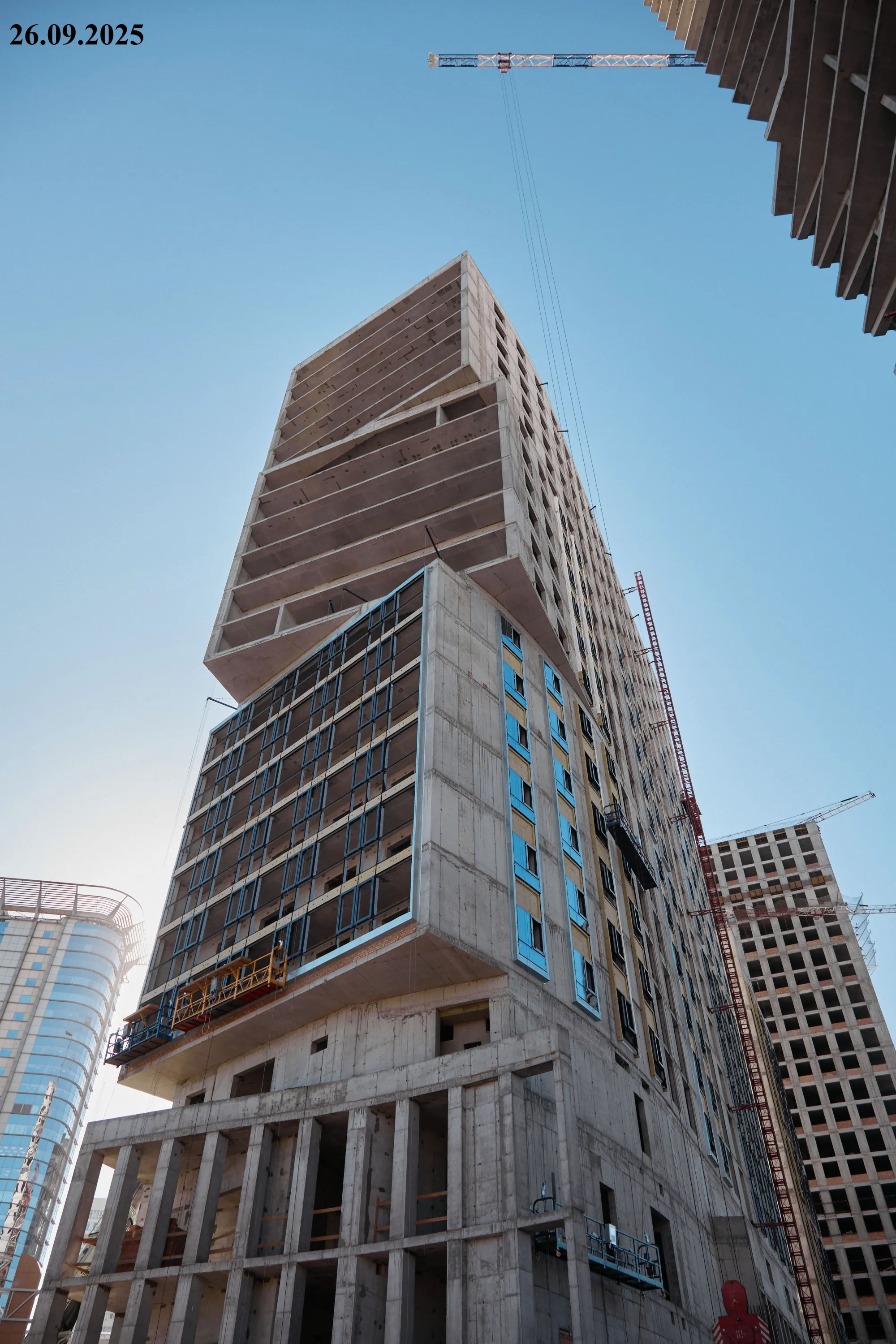 ЖК Жилые башни Баланс Towers ход строительства