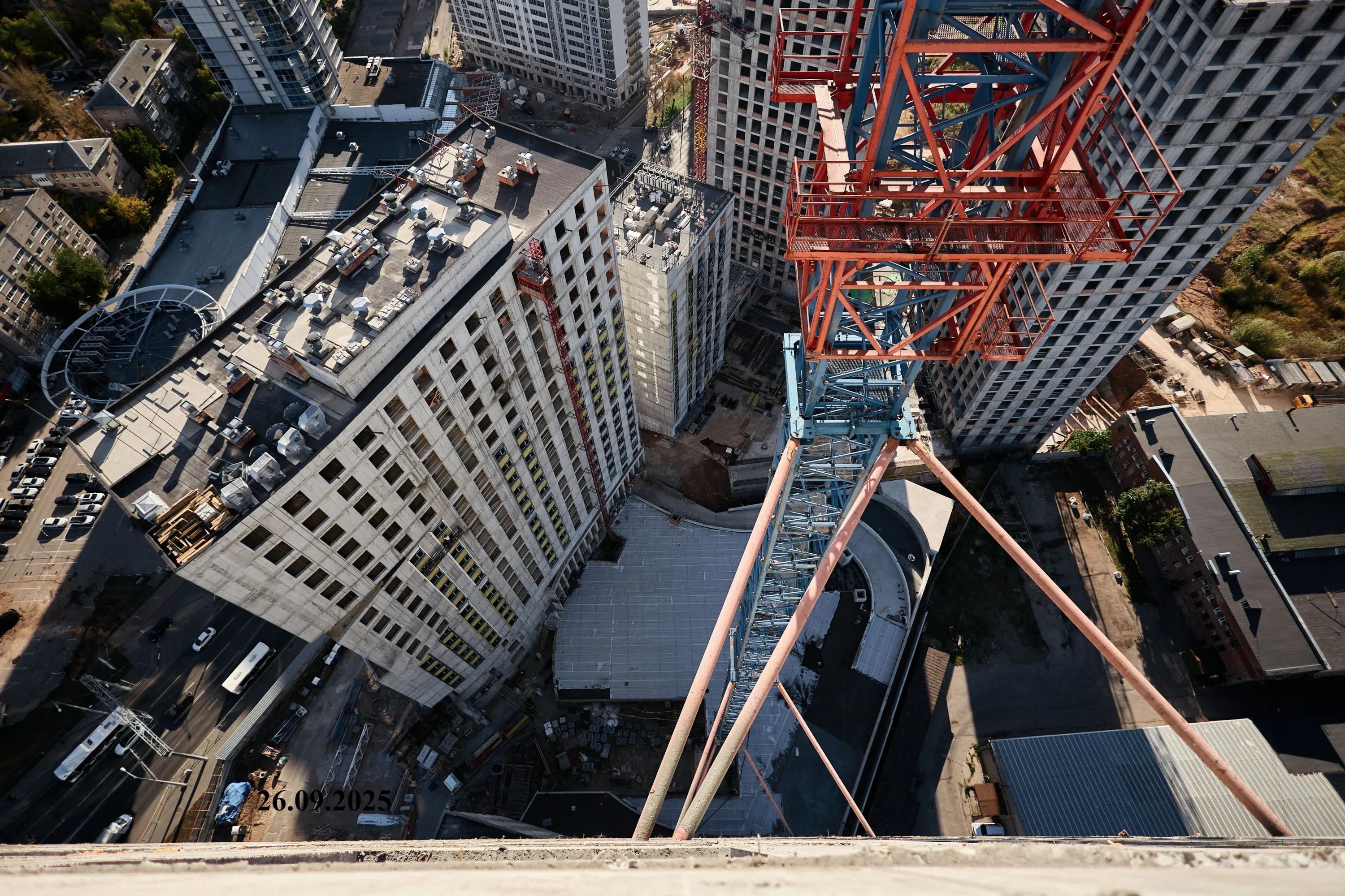 ЖК Жилые башни Баланс Towers ход строительства