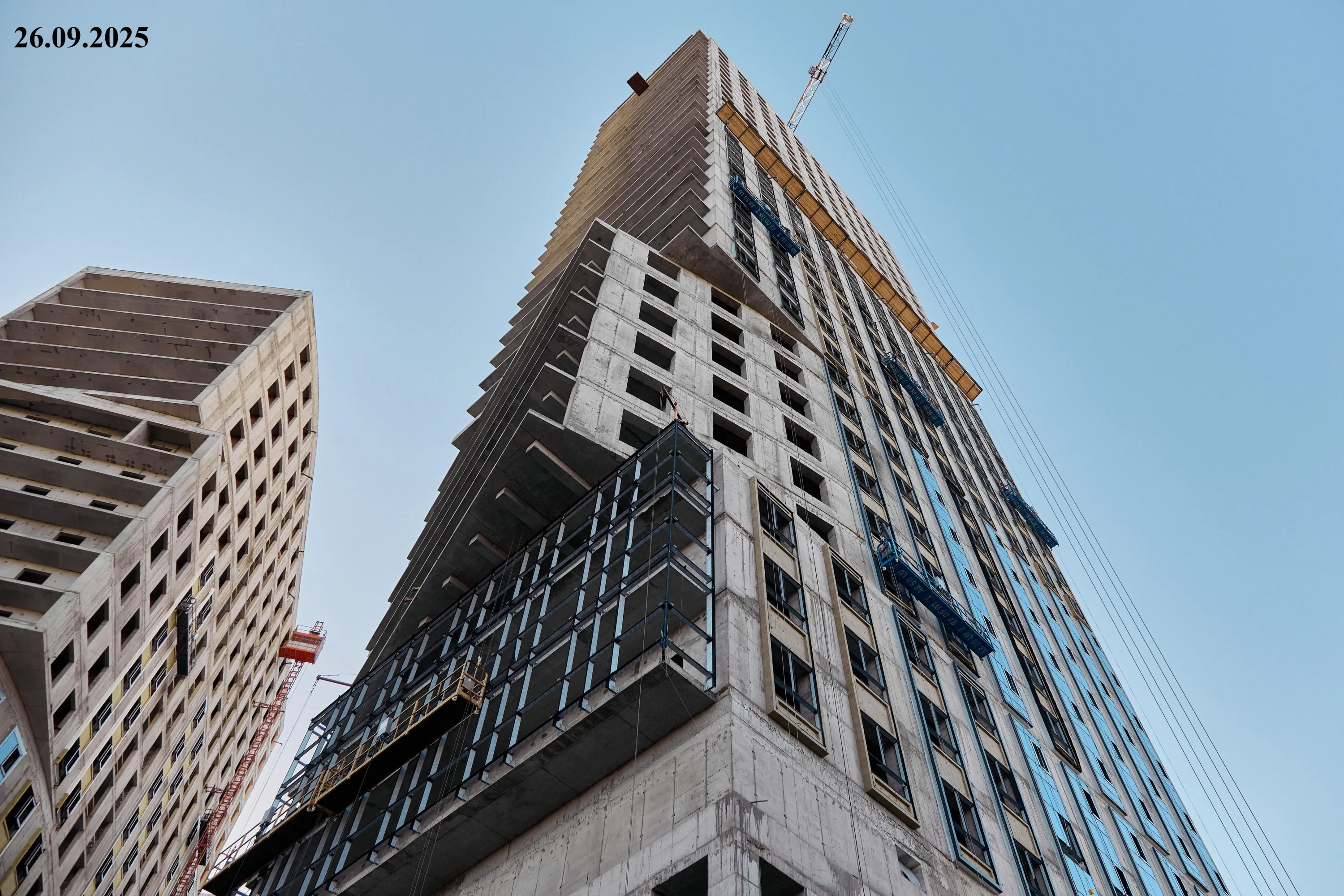 ЖК Жилые башни Баланс Towers ход строительства