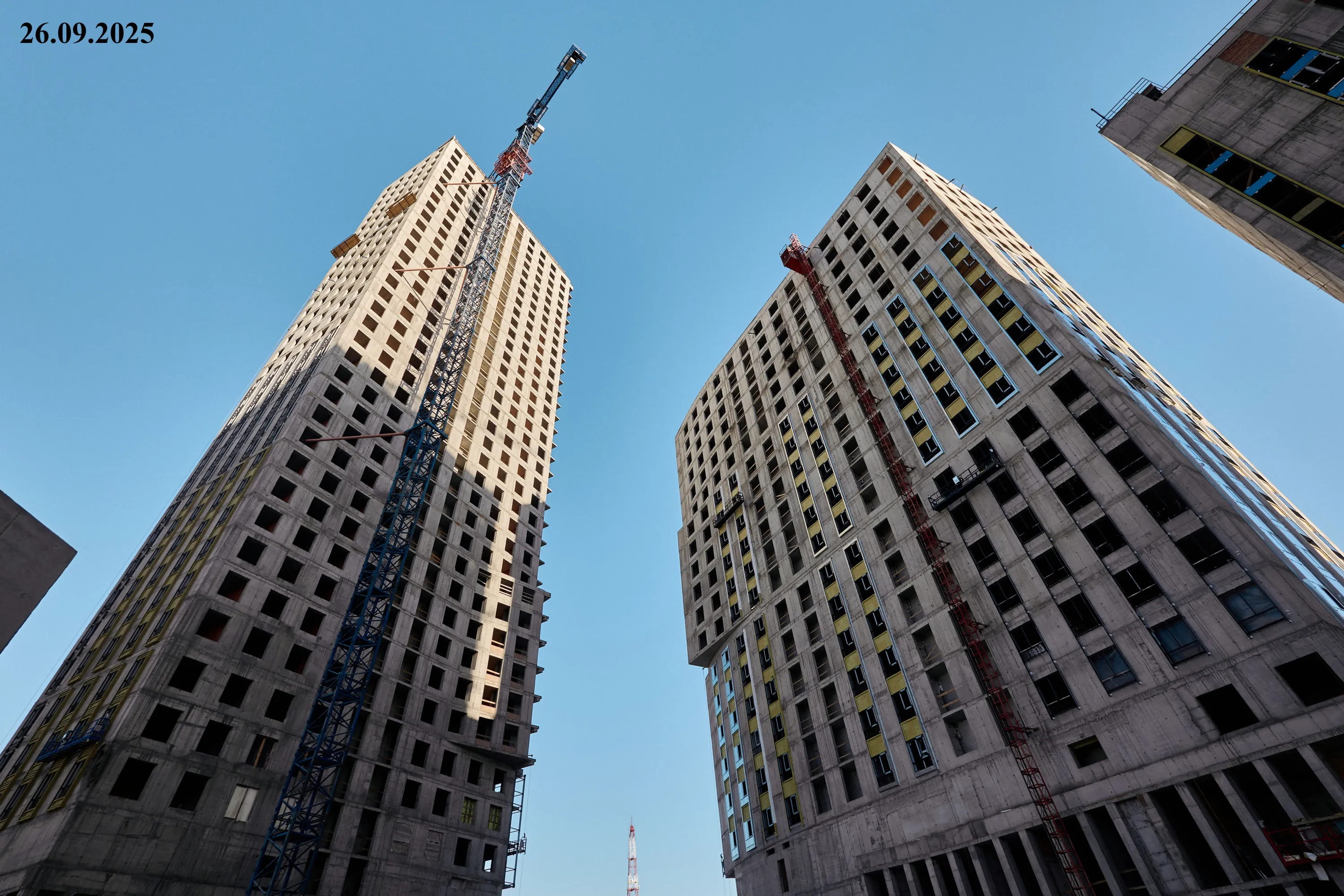ЖК Жилые башни Баланс Towers ход строительства