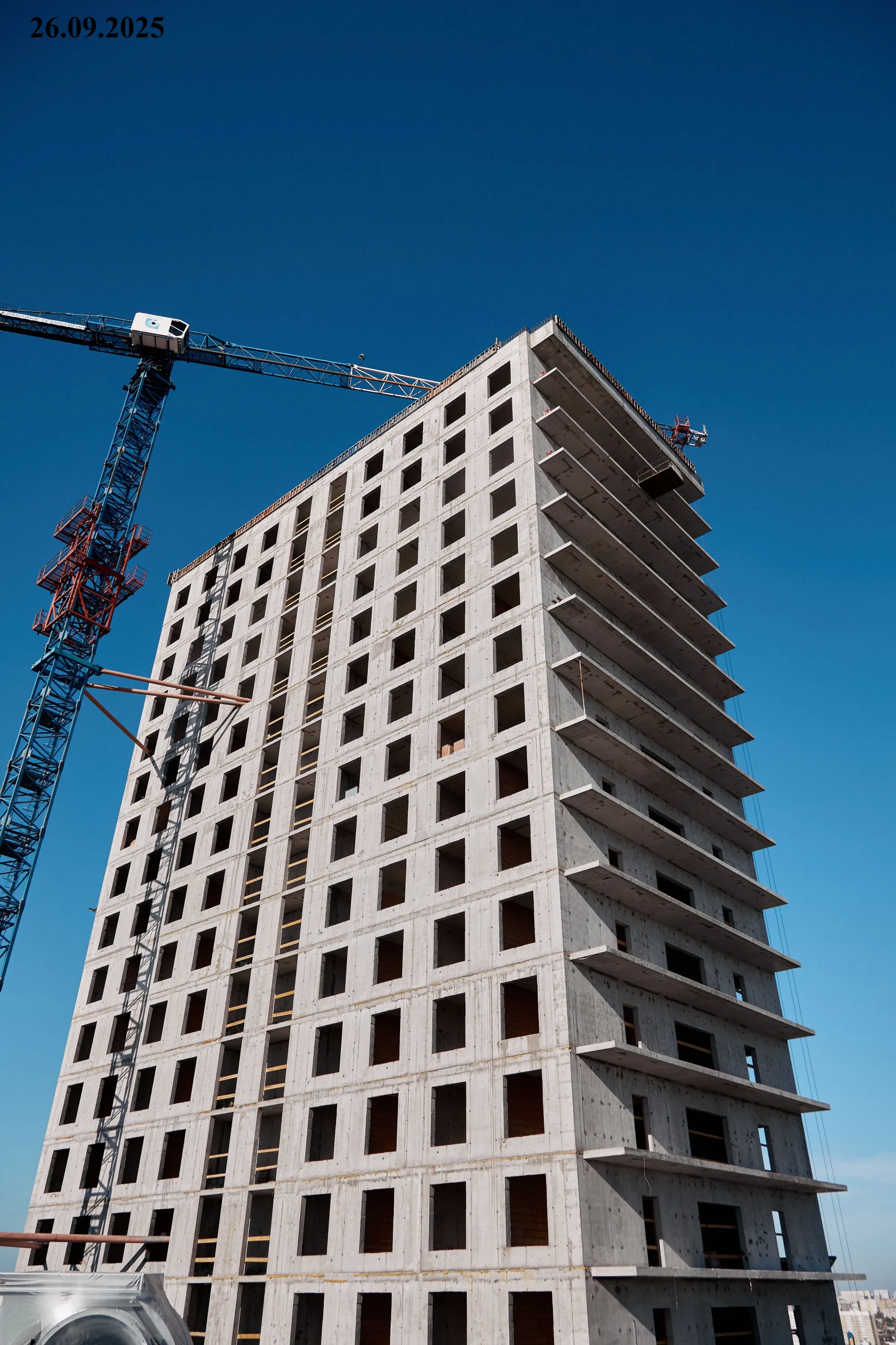 ЖК Жилые башни Баланс Towers ход строительства