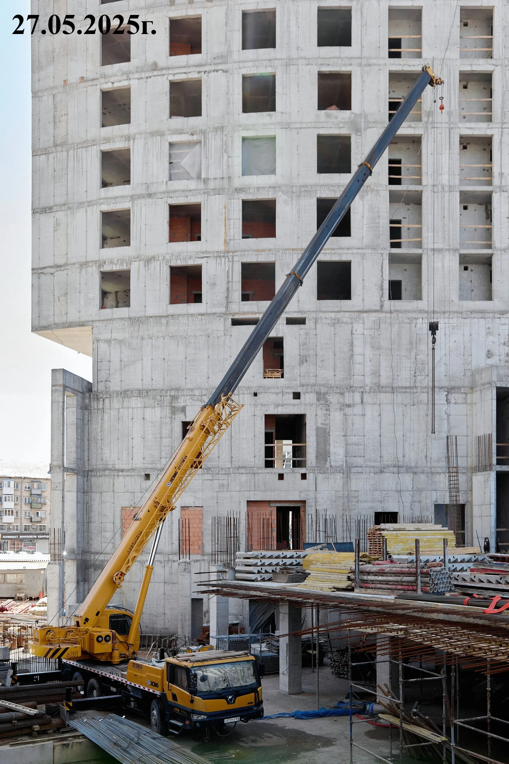 ЖК Жилые башни Баланс Towers ход строительства