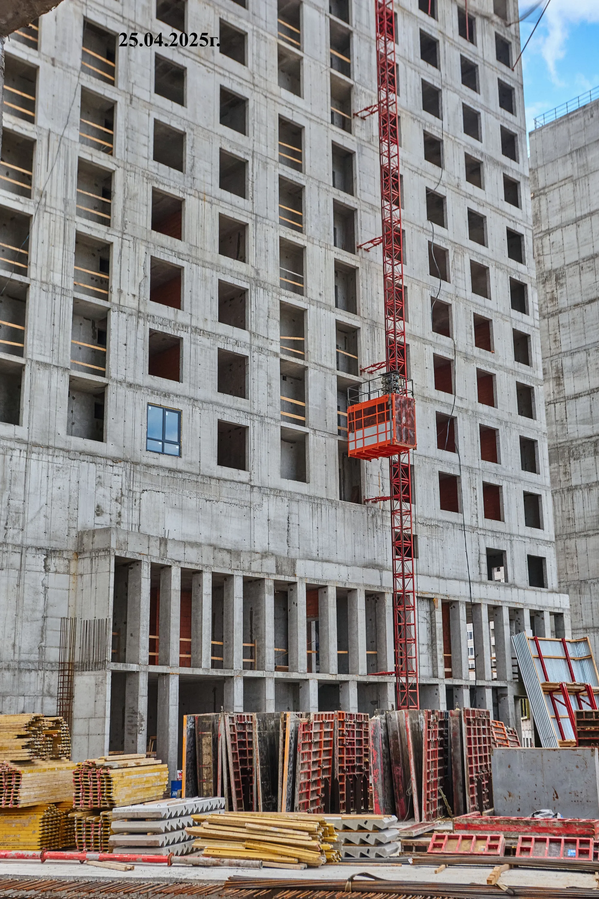 ЖК Жилые башни Баланс Towers ход строительства