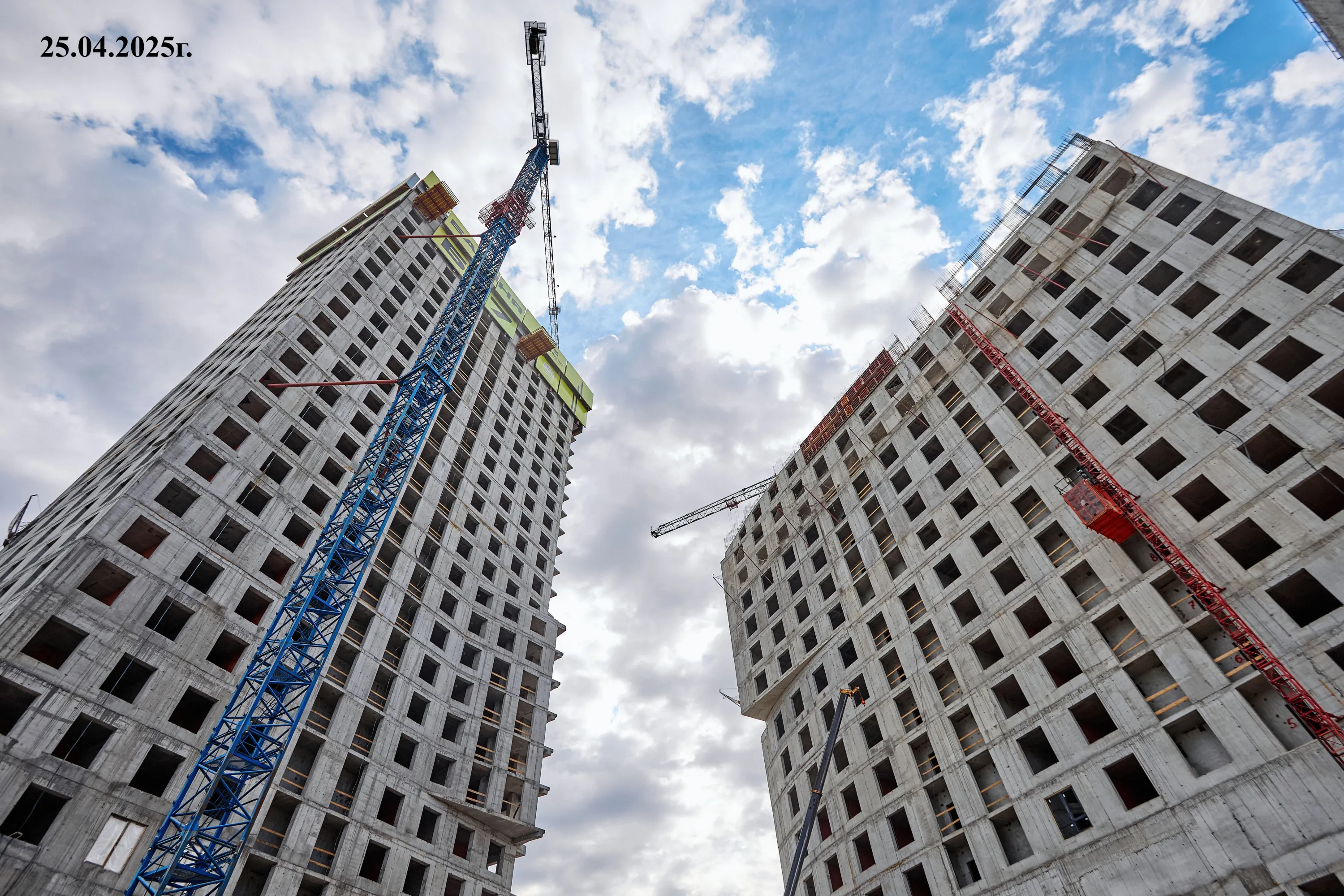 ЖК Жилые башни Баланс Towers ход строительства