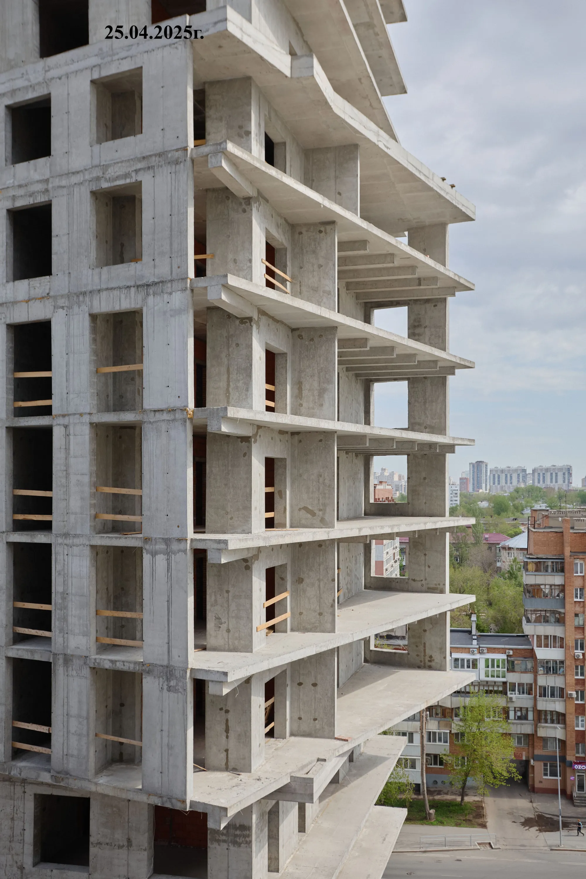 ЖК Жилые башни Баланс Towers ход строительства