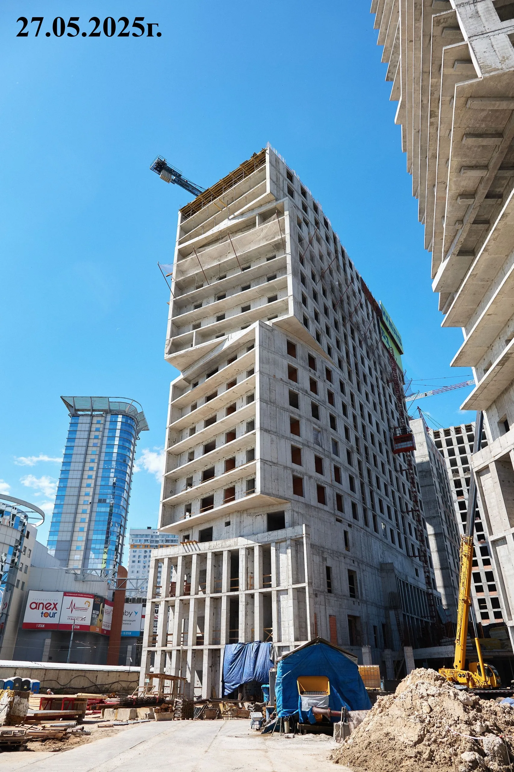 ЖК Жилые башни Баланс Towers ход строительства