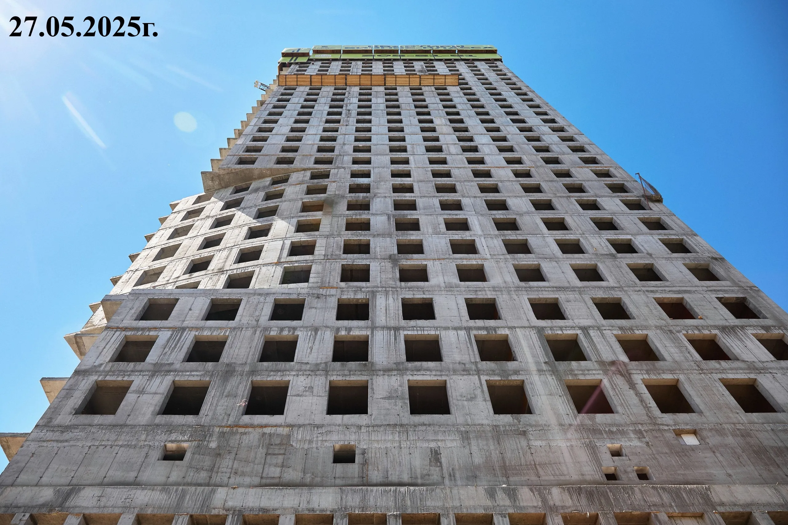 ЖК Жилые башни Баланс Towers ход строительства