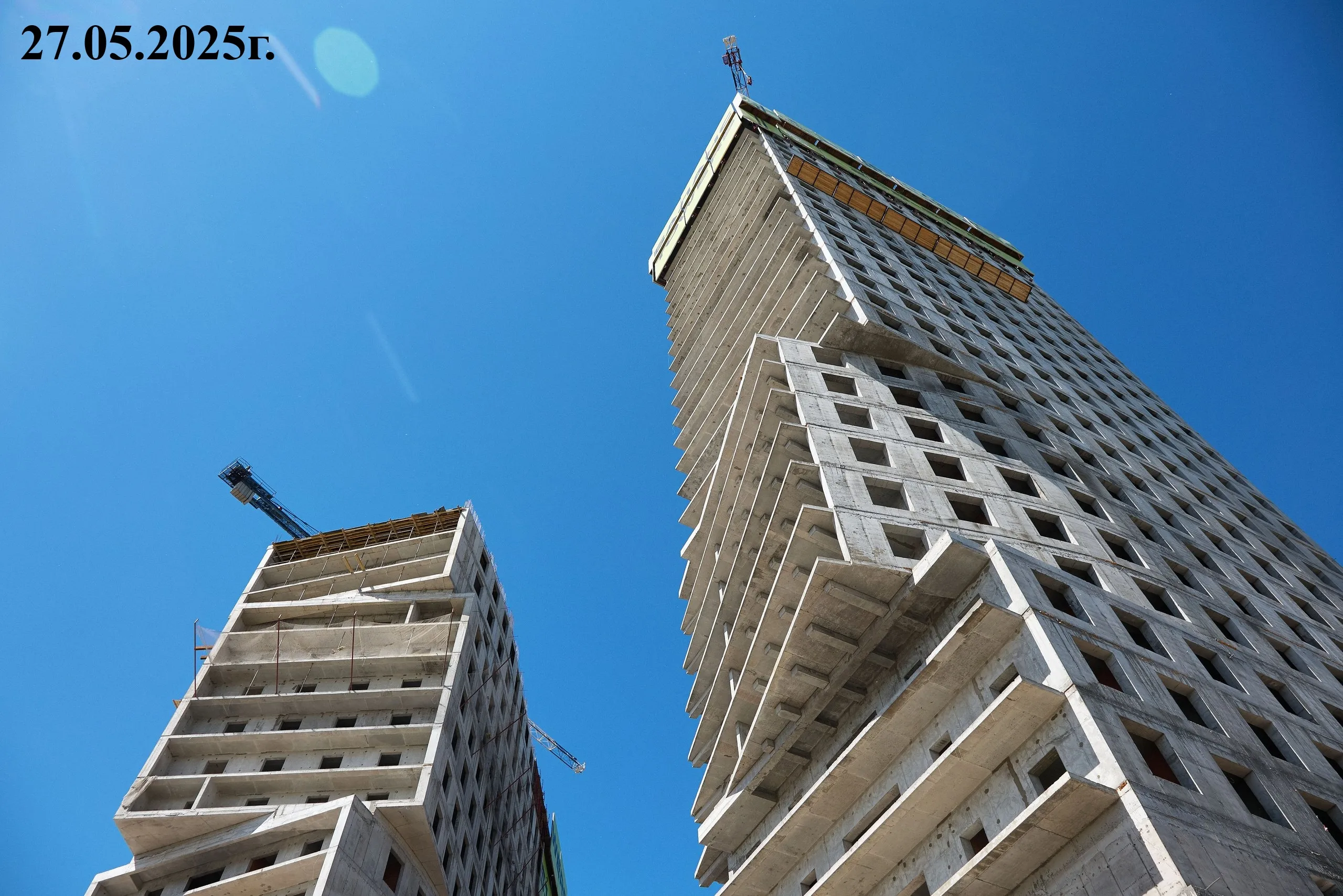 ЖК Жилые башни Баланс Towers ход строительства