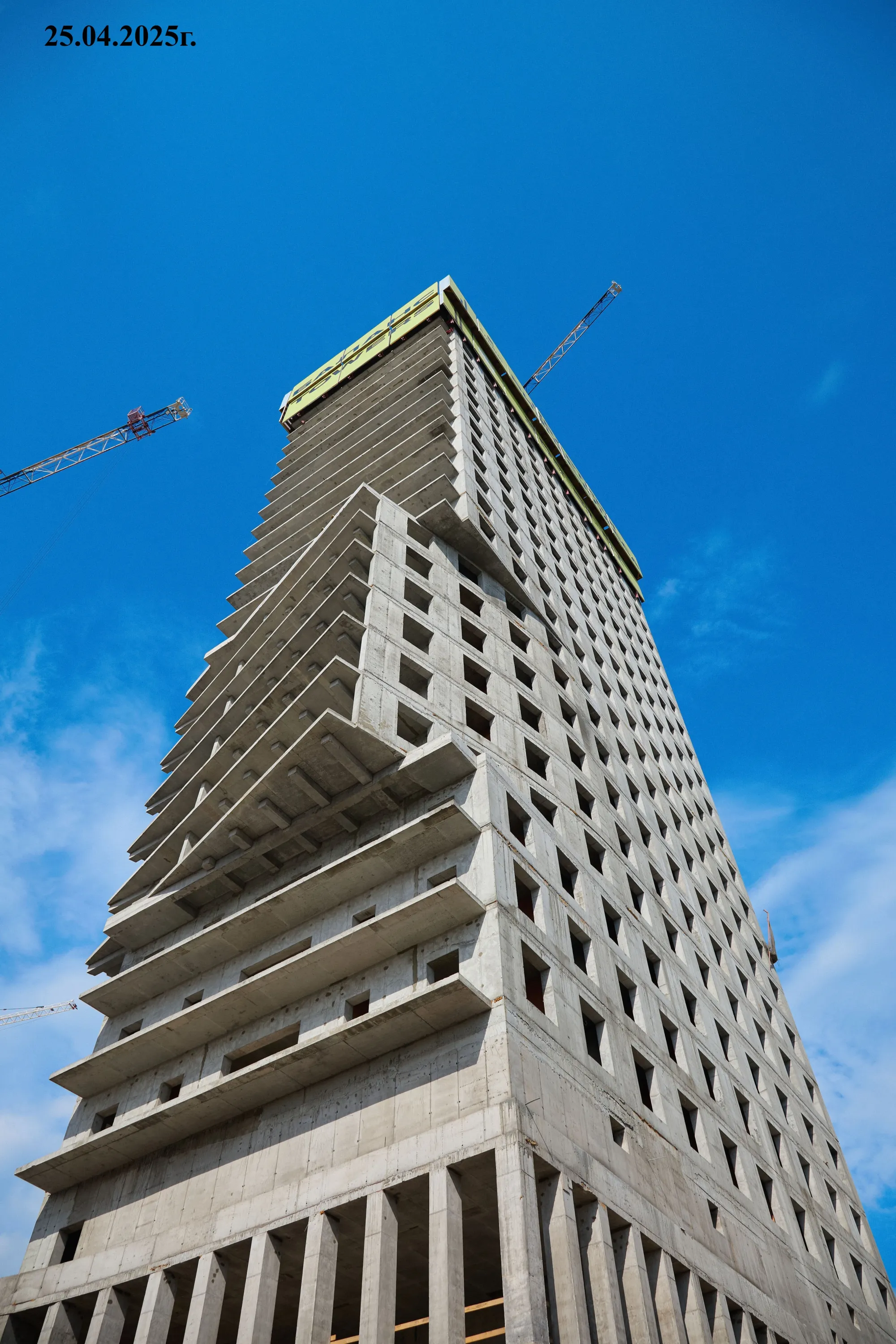 ЖК Жилые башни Баланс Towers ход строительства