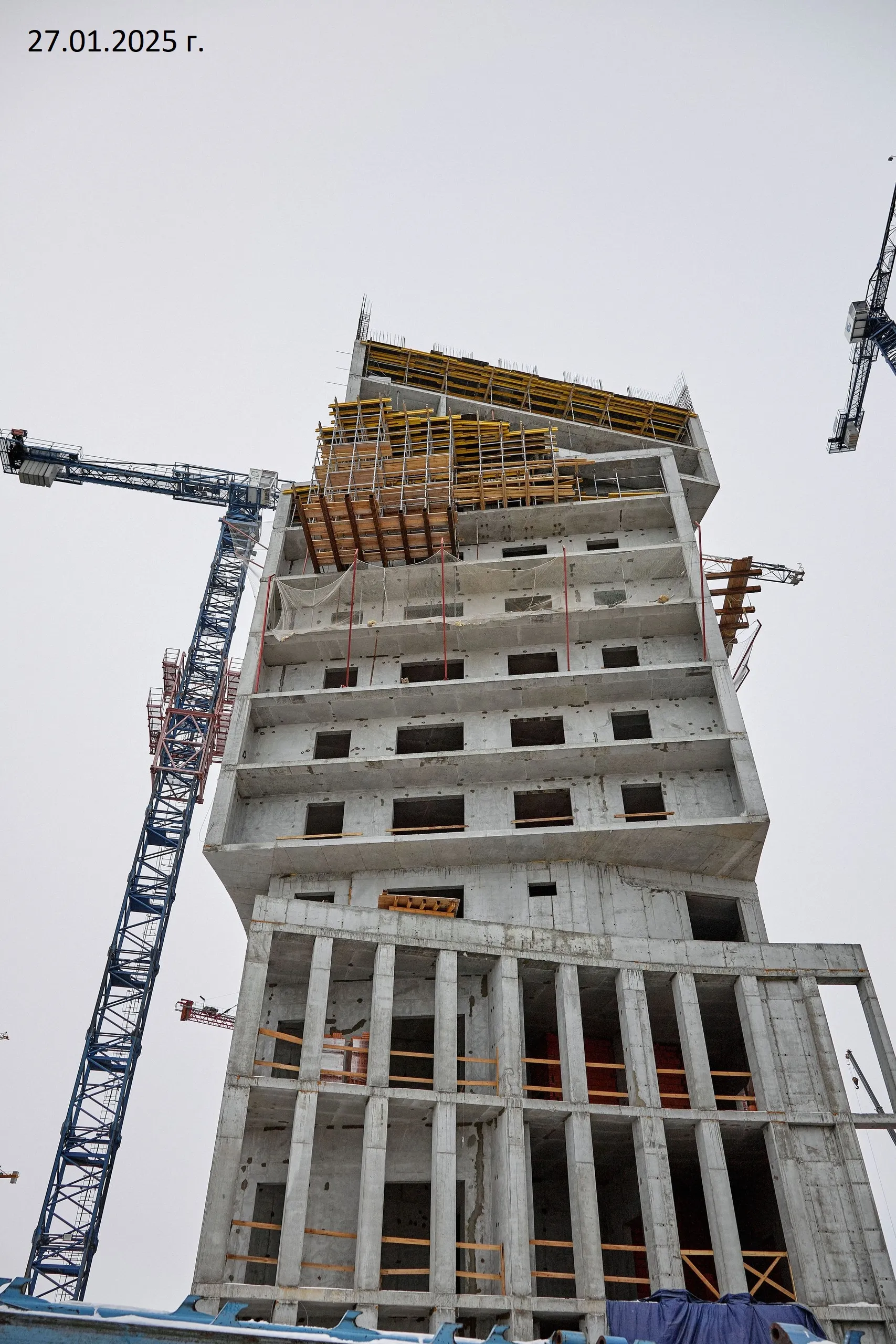ЖК Жилые башни Баланс Towers ход строительства