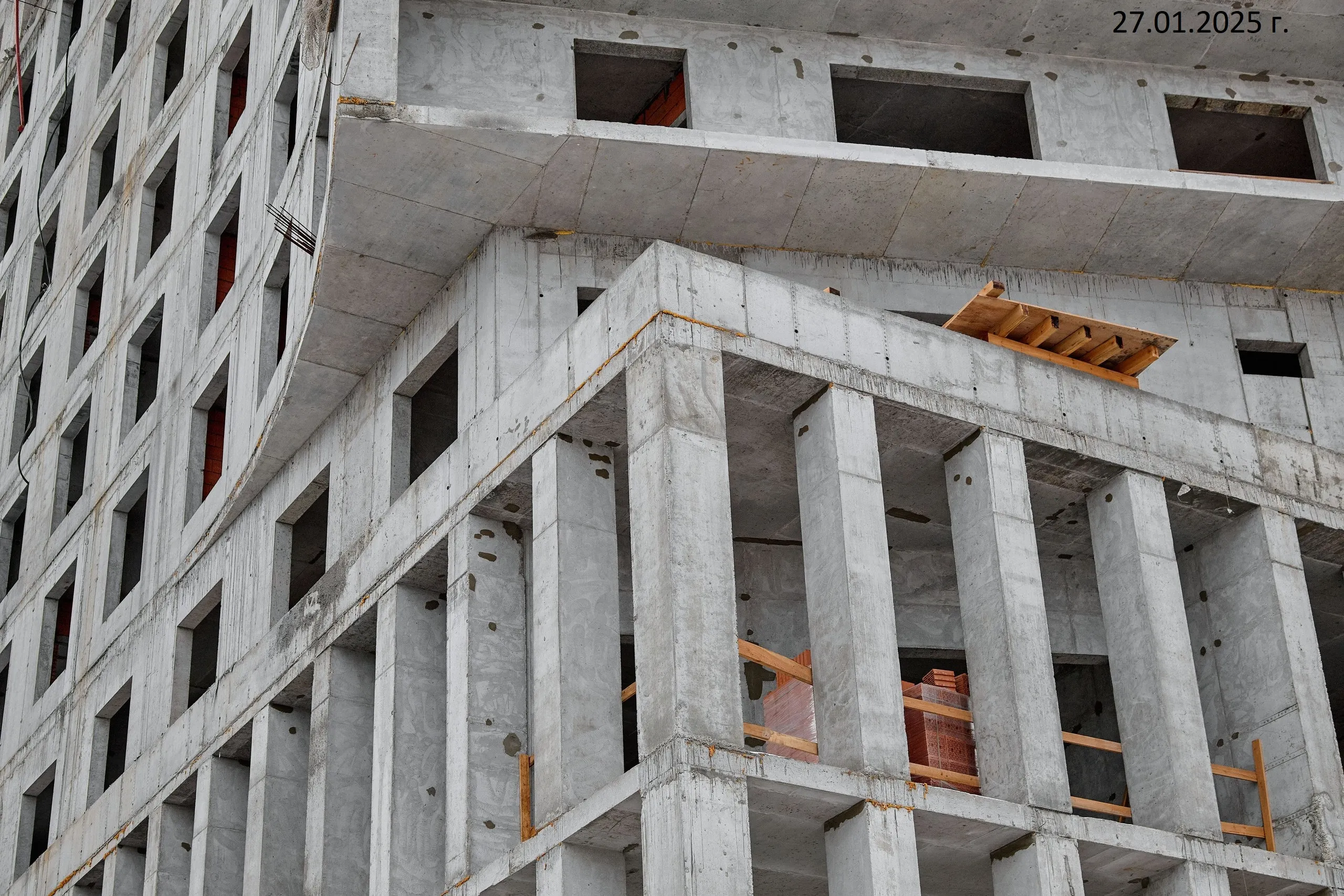 ЖК Жилые башни Баланс Towers ход строительства