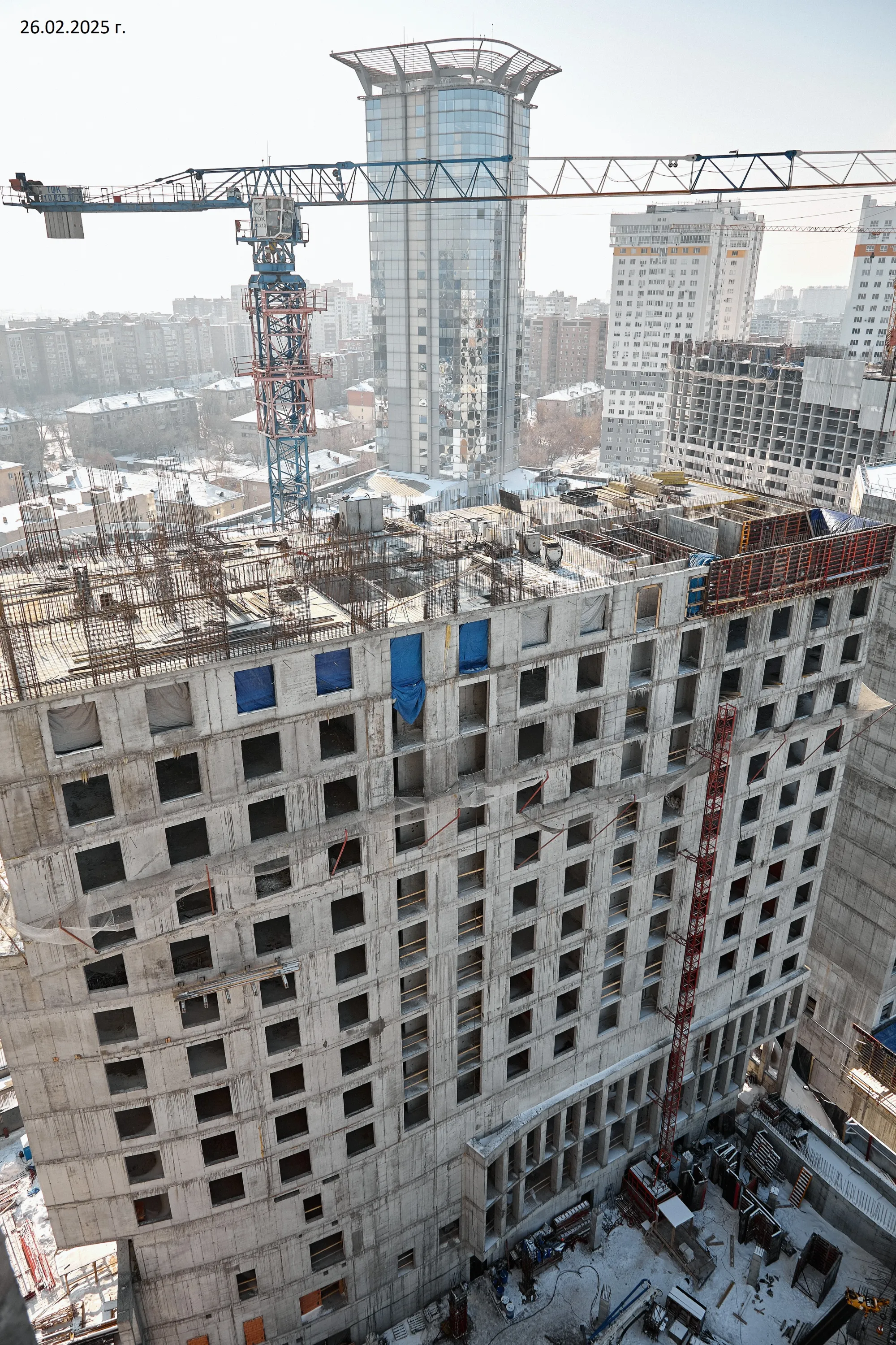 ЖК Жилые башни Баланс Towers ход строительства