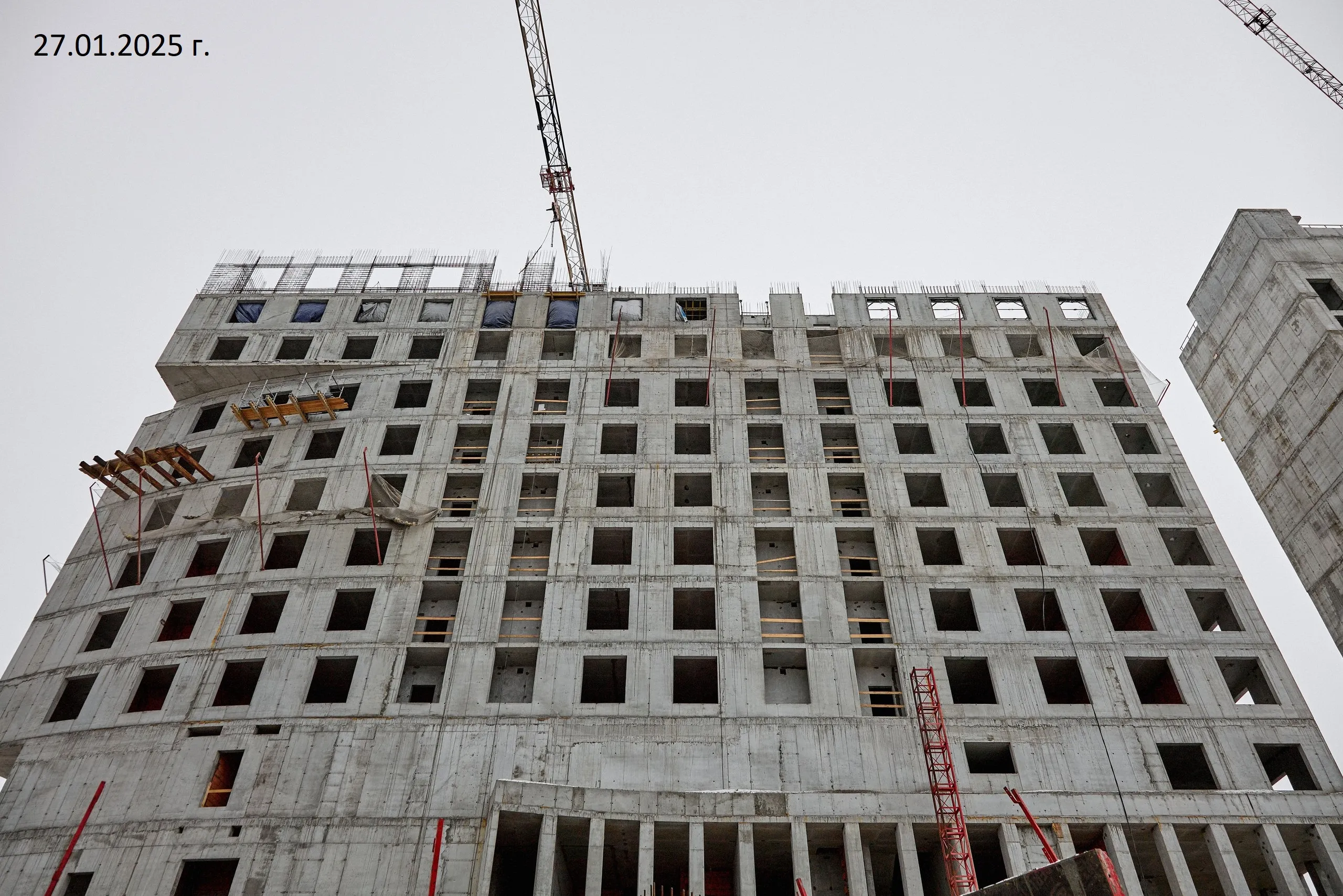 ЖК Жилые башни Баланс Towers ход строительства