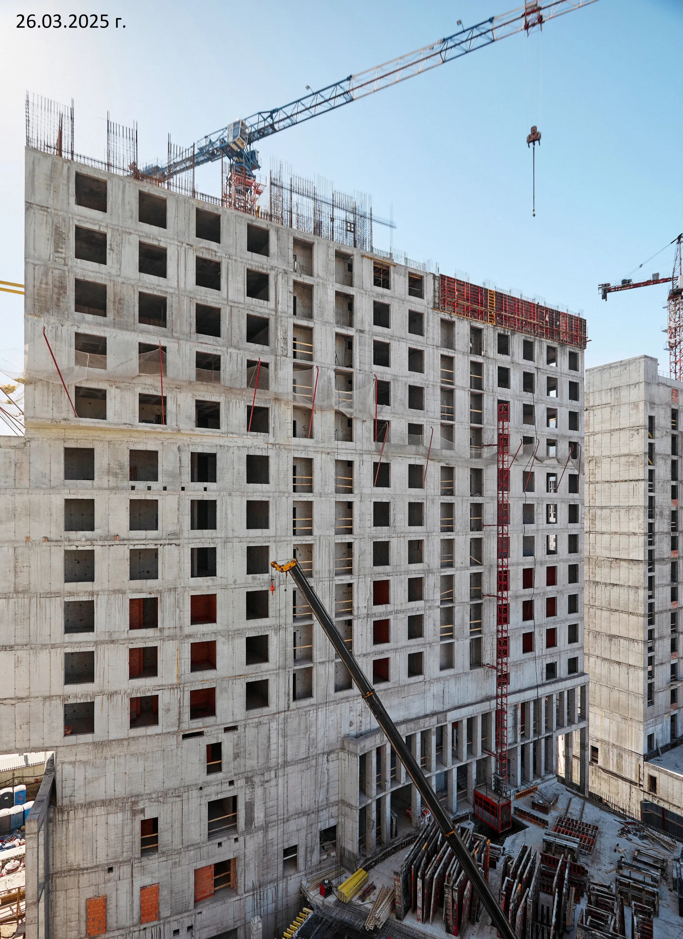 ЖК Жилые башни Баланс Towers ход строительства