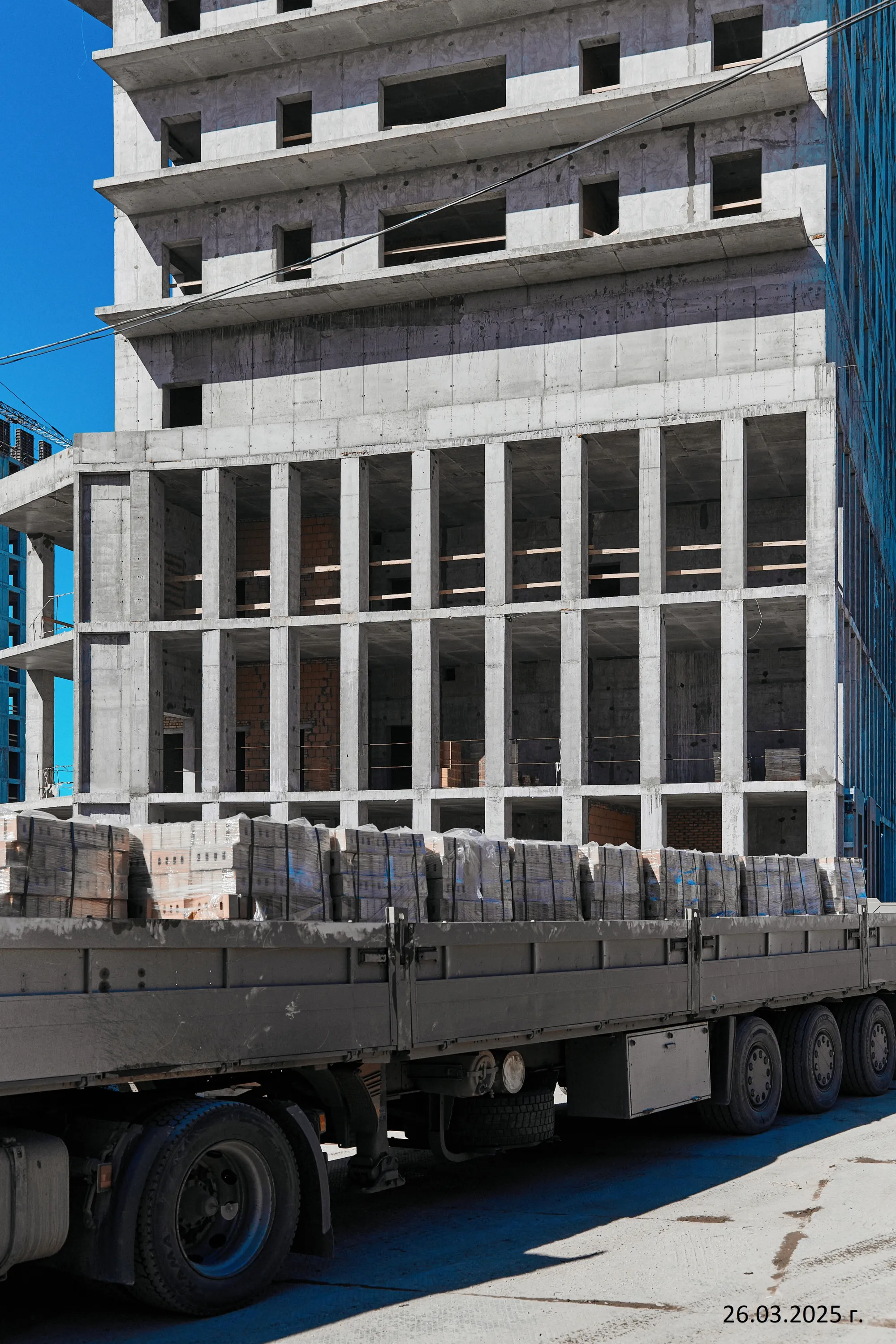 ЖК Жилые башни Баланс Towers ход строительства