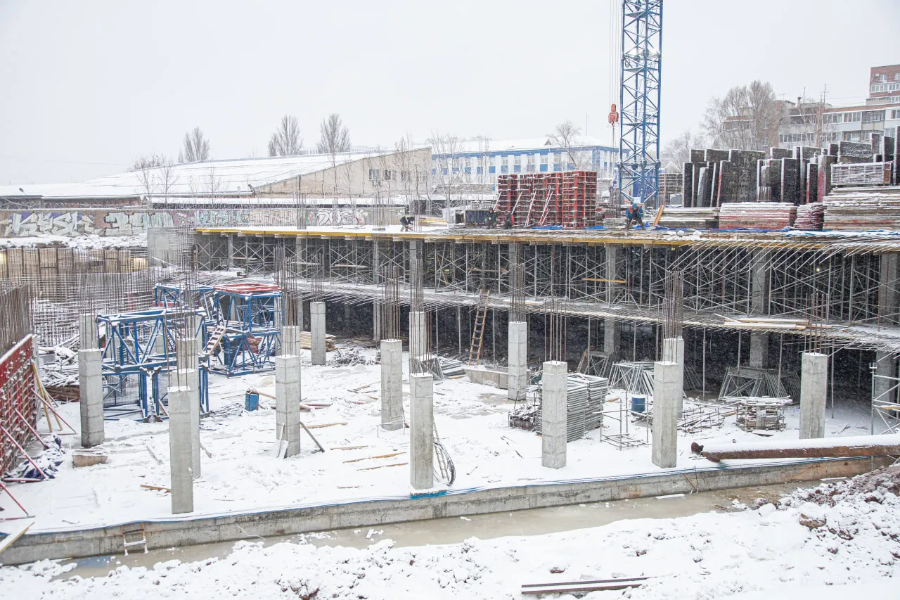 ЖК Жилые башни Баланс Towers ход строительства