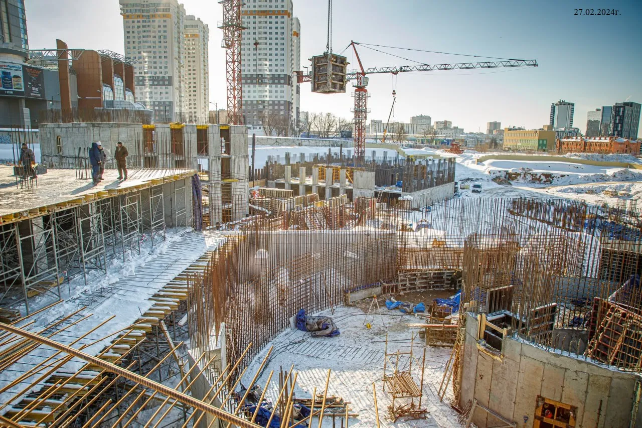 ЖК Жилые башни Баланс Towers ход строительства