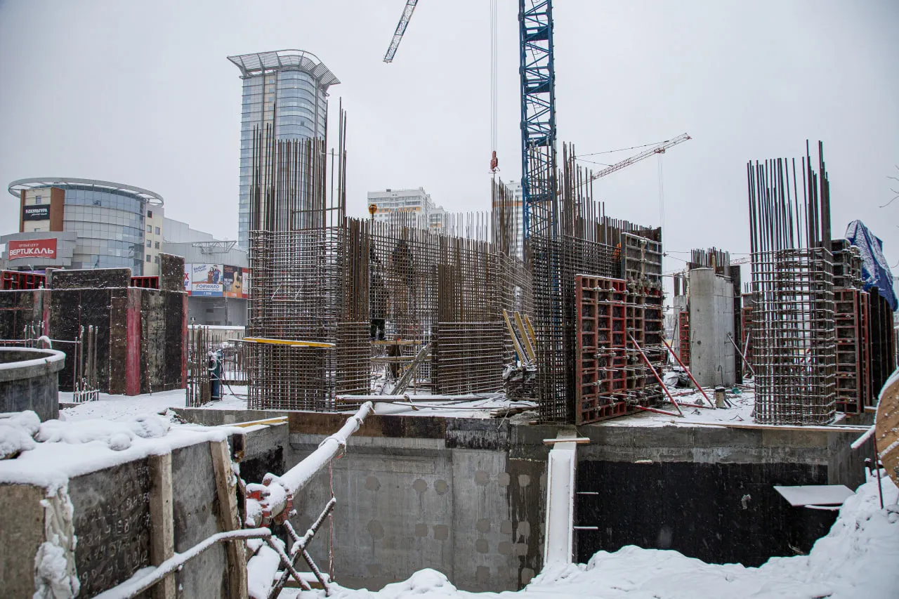ЖК Жилые башни Баланс Towers ход строительства