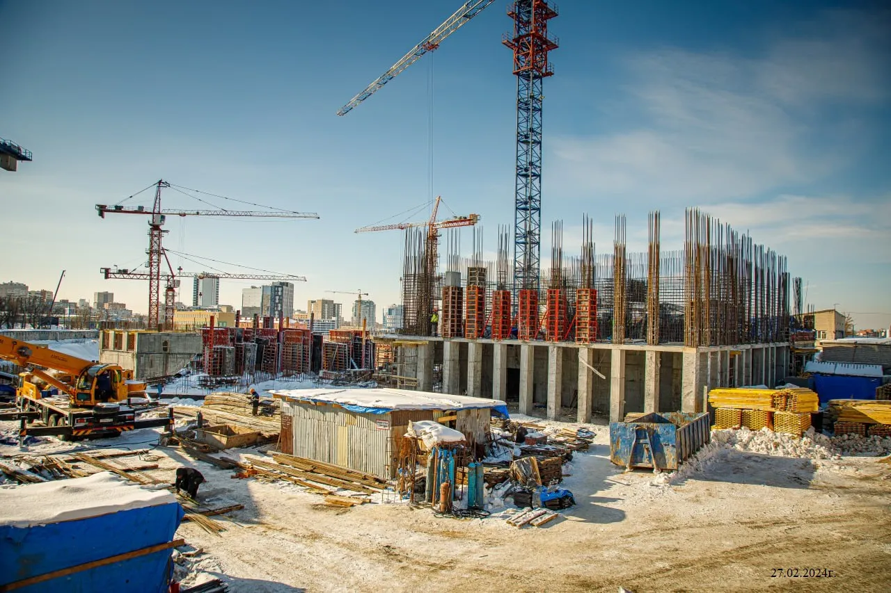 ЖК Жилые башни Баланс Towers ход строительства