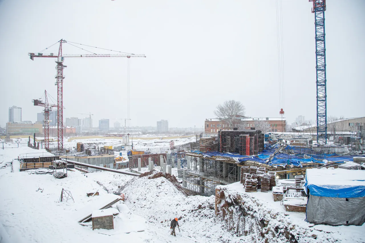 ЖК Жилые башни Баланс Towers ход строительства
