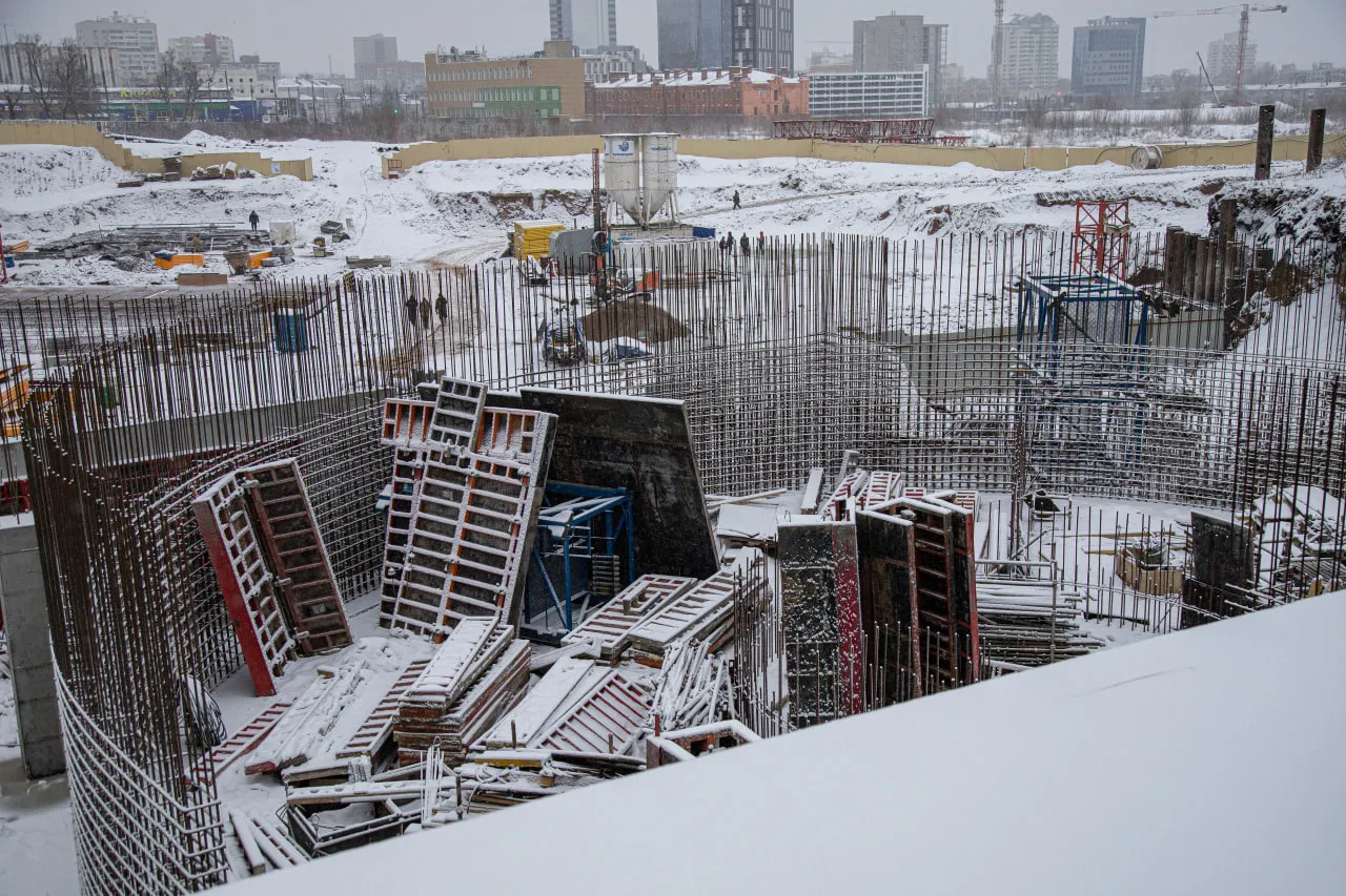ЖК Жилые башни Баланс Towers ход строительства