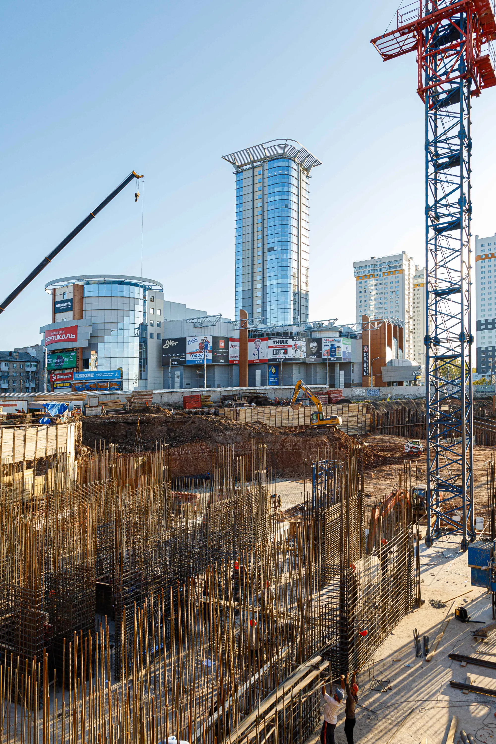 ЖК Жилые башни Баланс Towers ход строительства