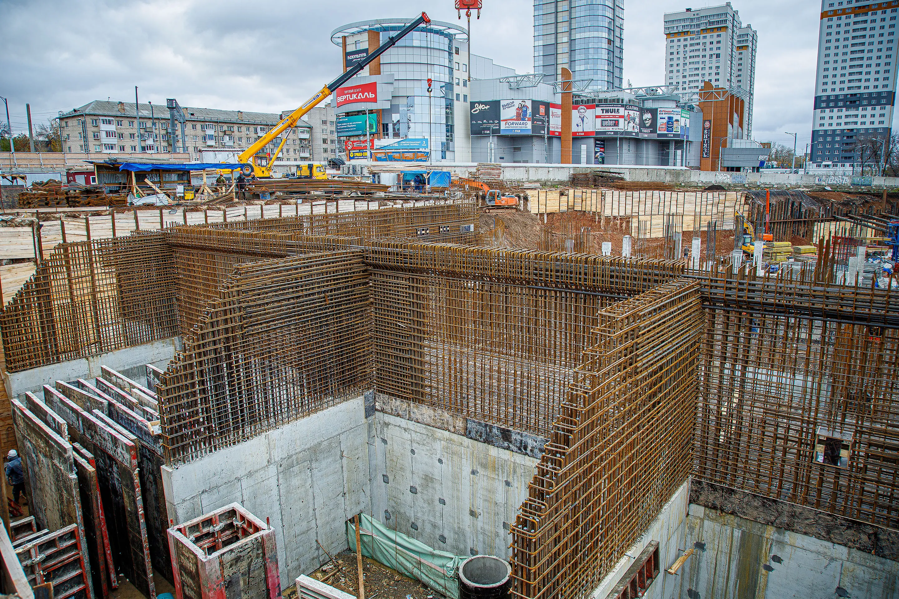 ЖК Жилые башни Баланс Towers ход строительства