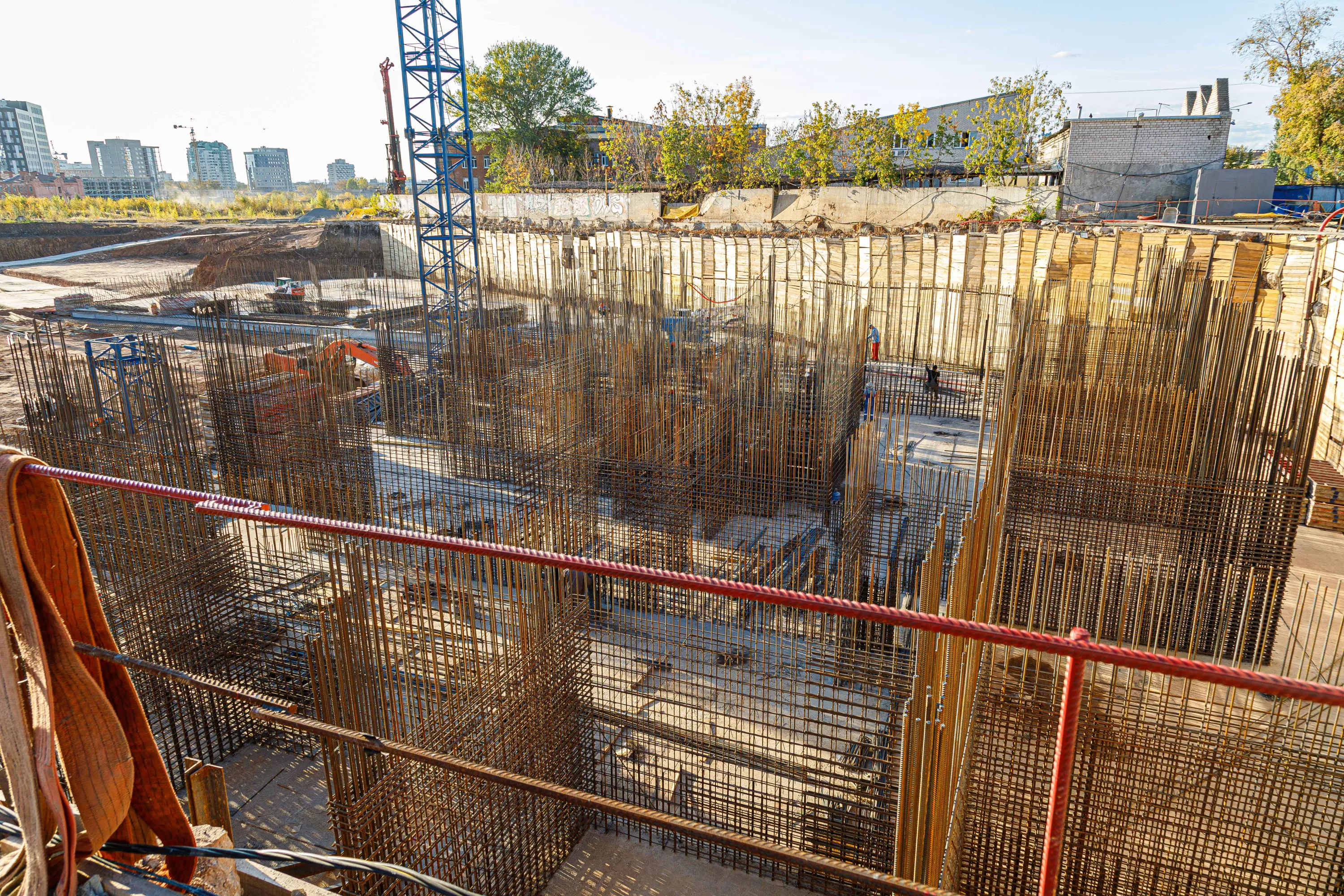 ЖК Жилые башни Баланс Towers ход строительства