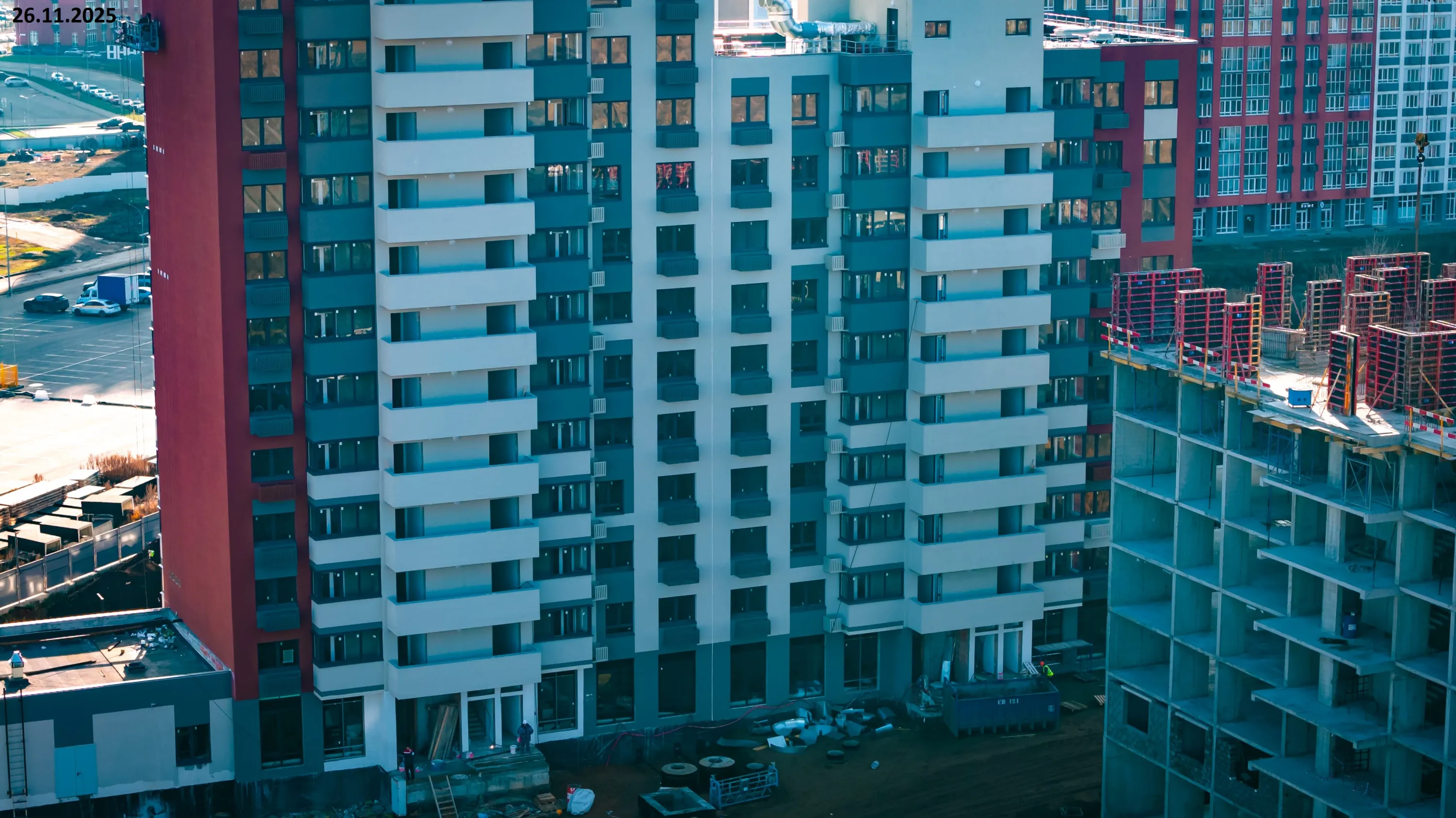 ЖК Макрорайон АМГРАД ход строительства