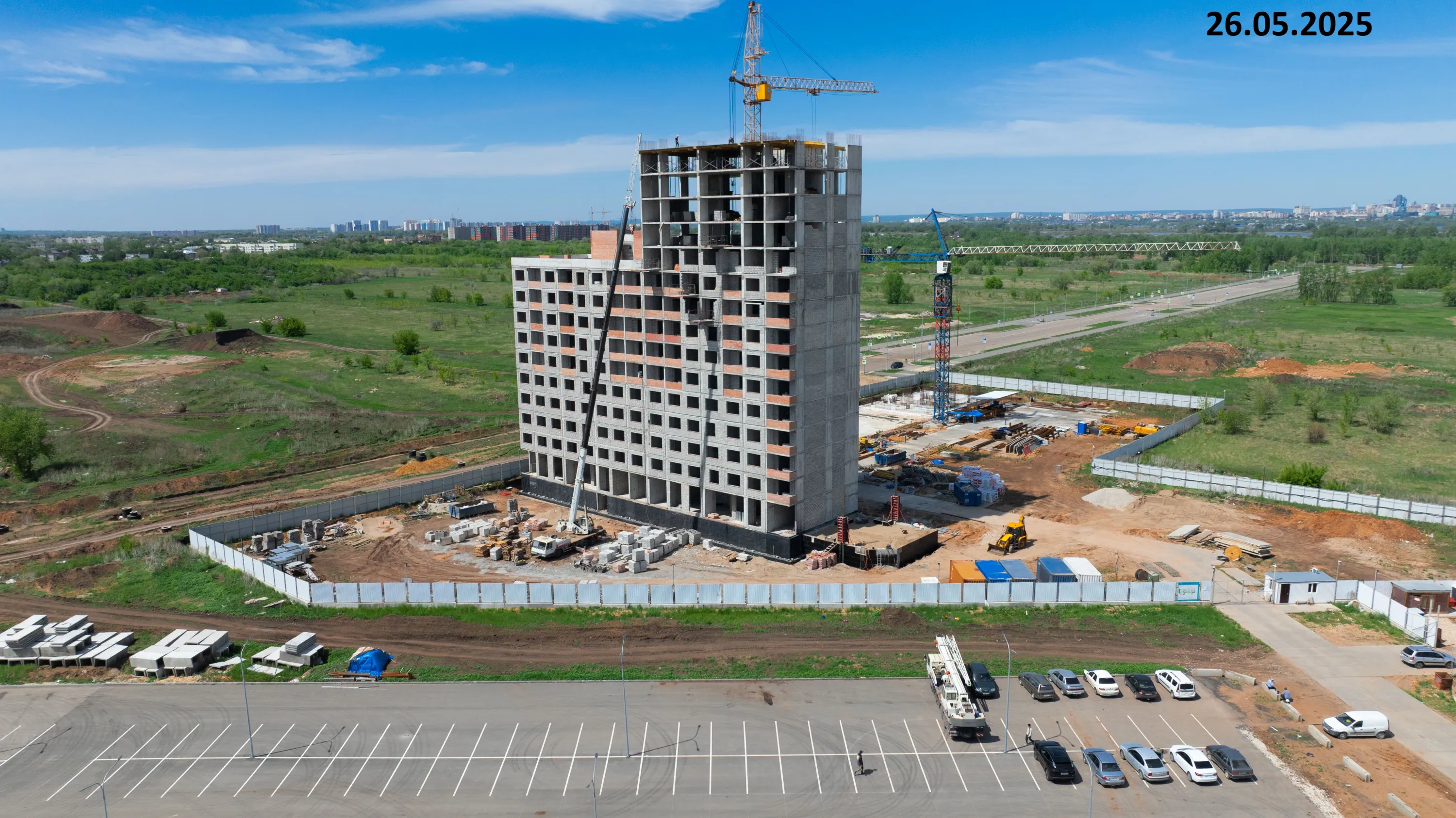 ЖК Макрорайон АМГРАД ход строительства