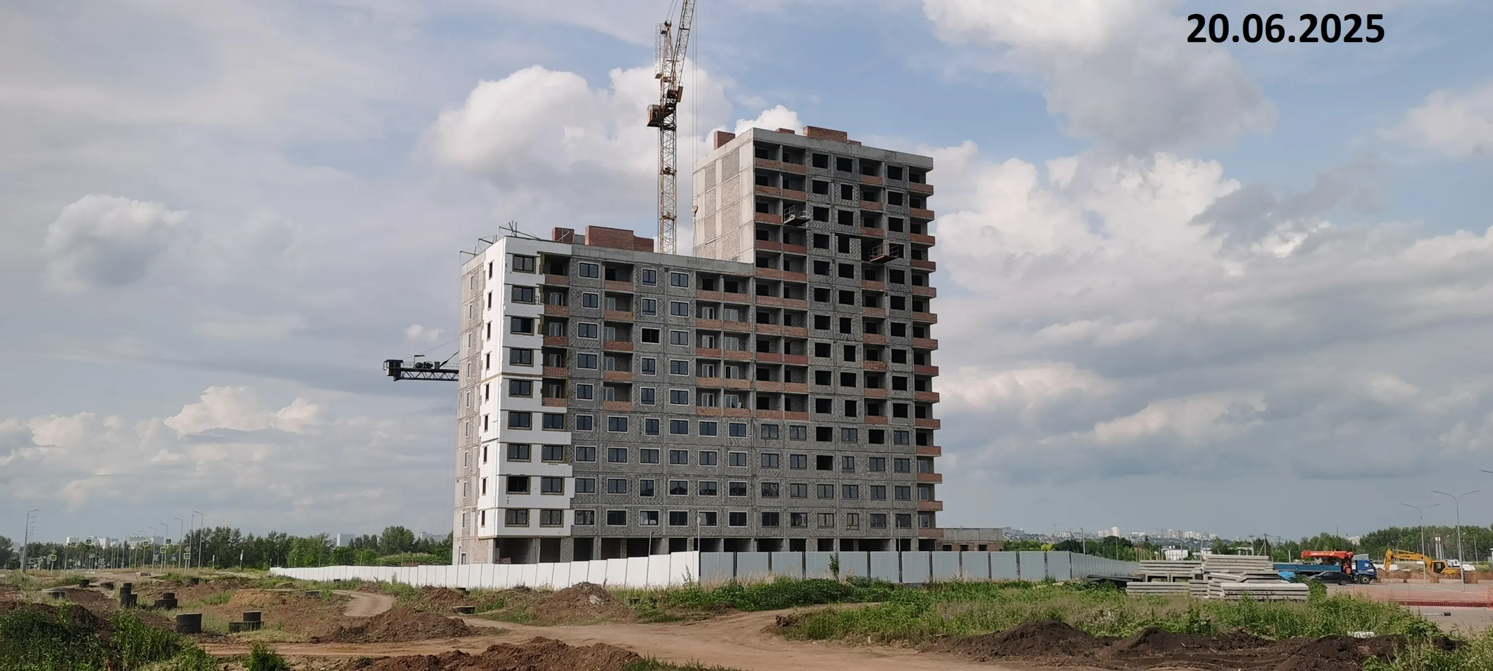 ЖК Макрорайон АМГРАД ход строительства