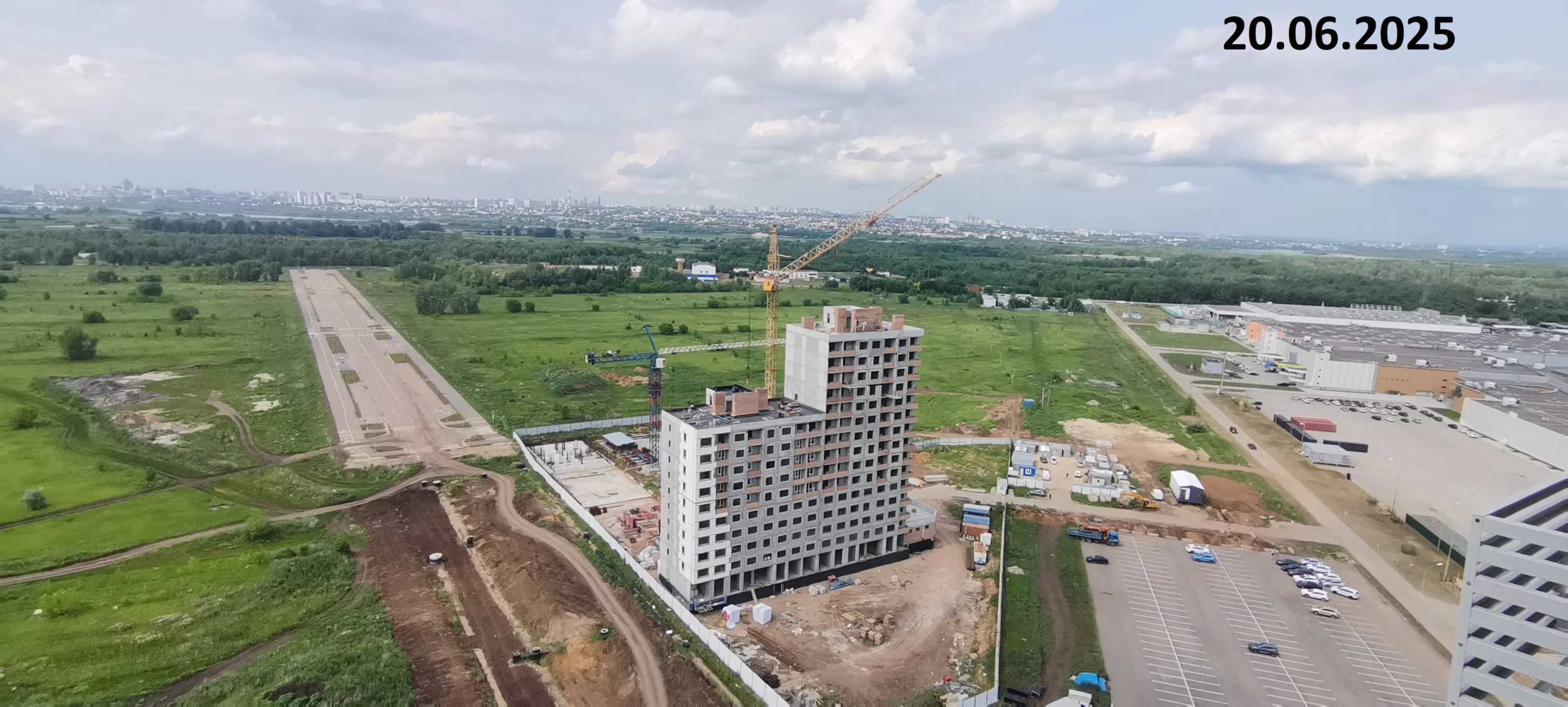 ЖК Макрорайон АМГРАД ход строительства
