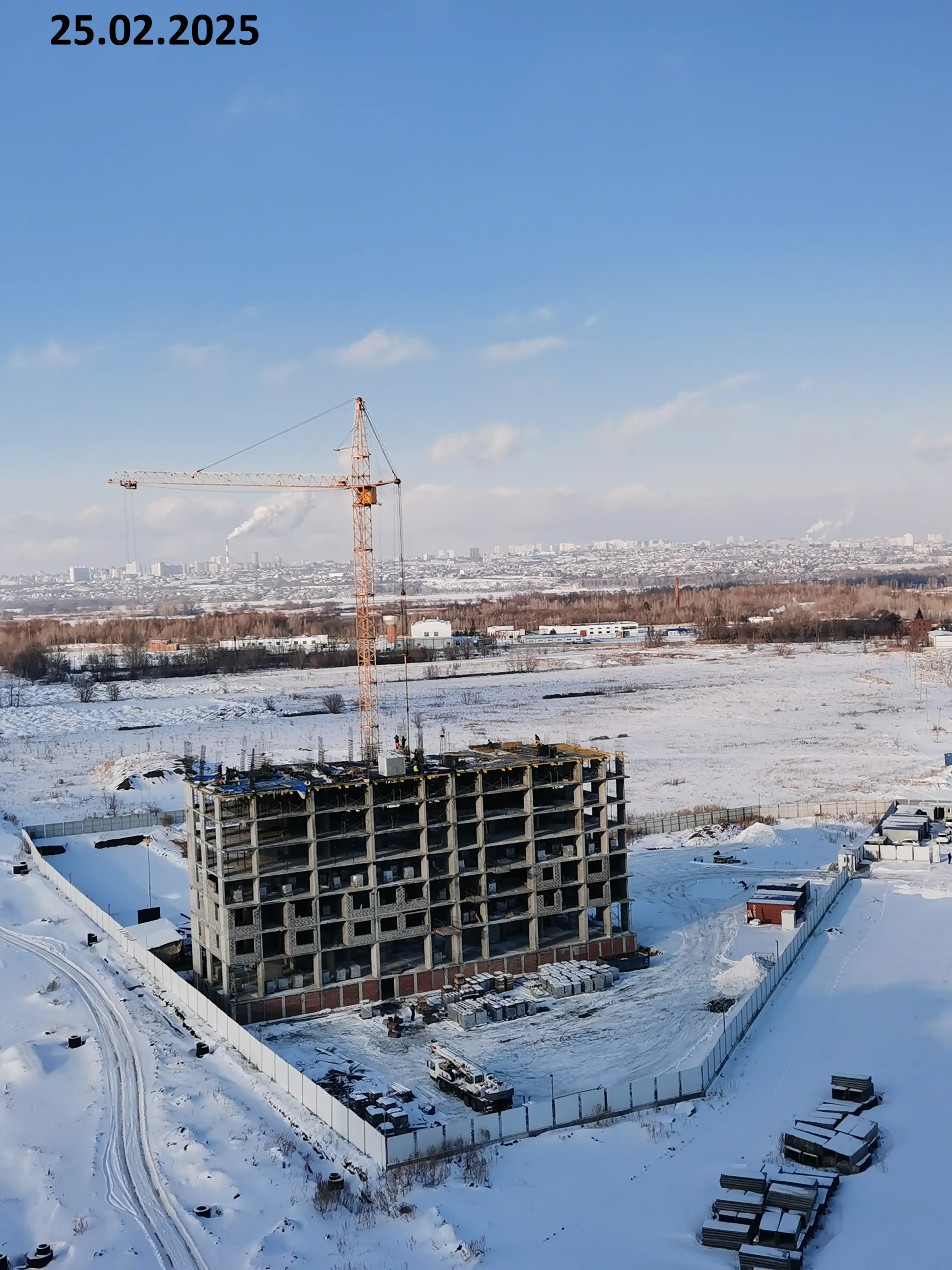 ЖК Макрорайон АМГРАД ход строительства