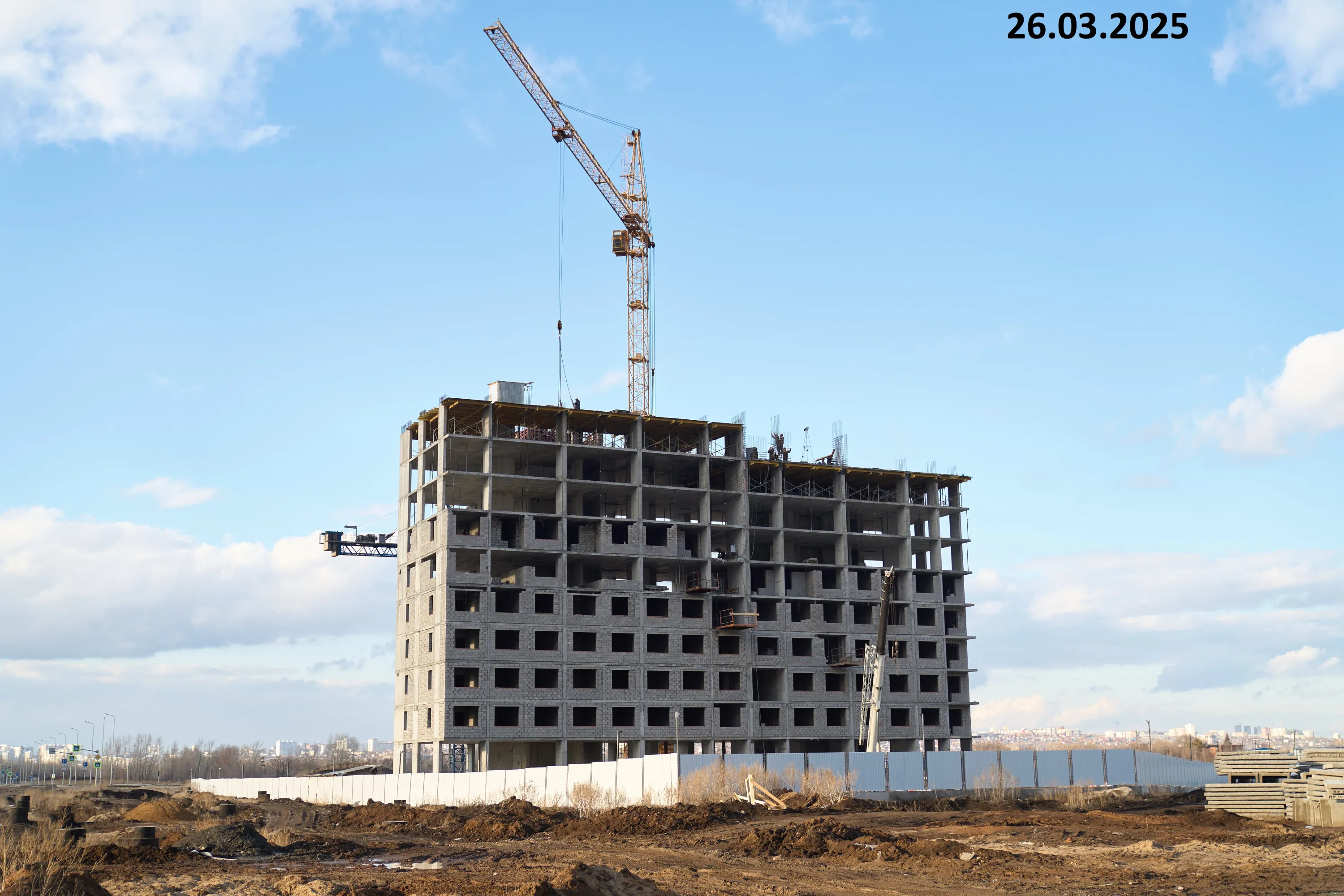 ЖК Макрорайон АМГРАД ход строительства