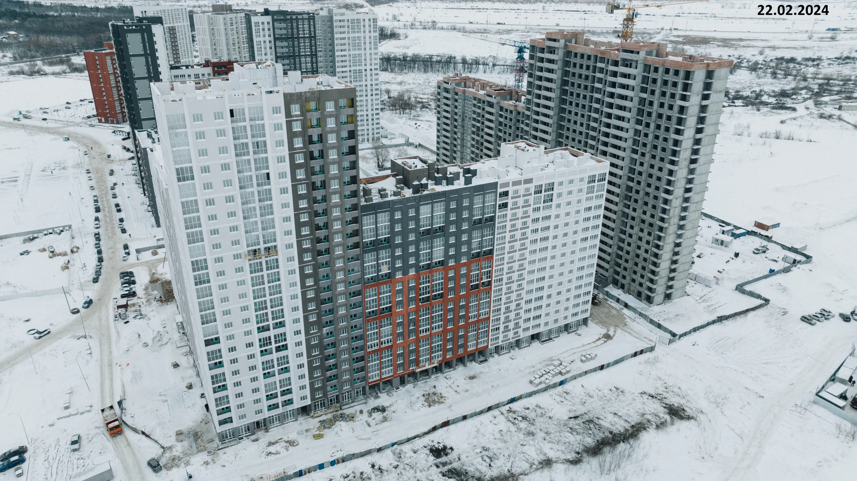 ЖК Макрорайон АМГРАД ход строительства
