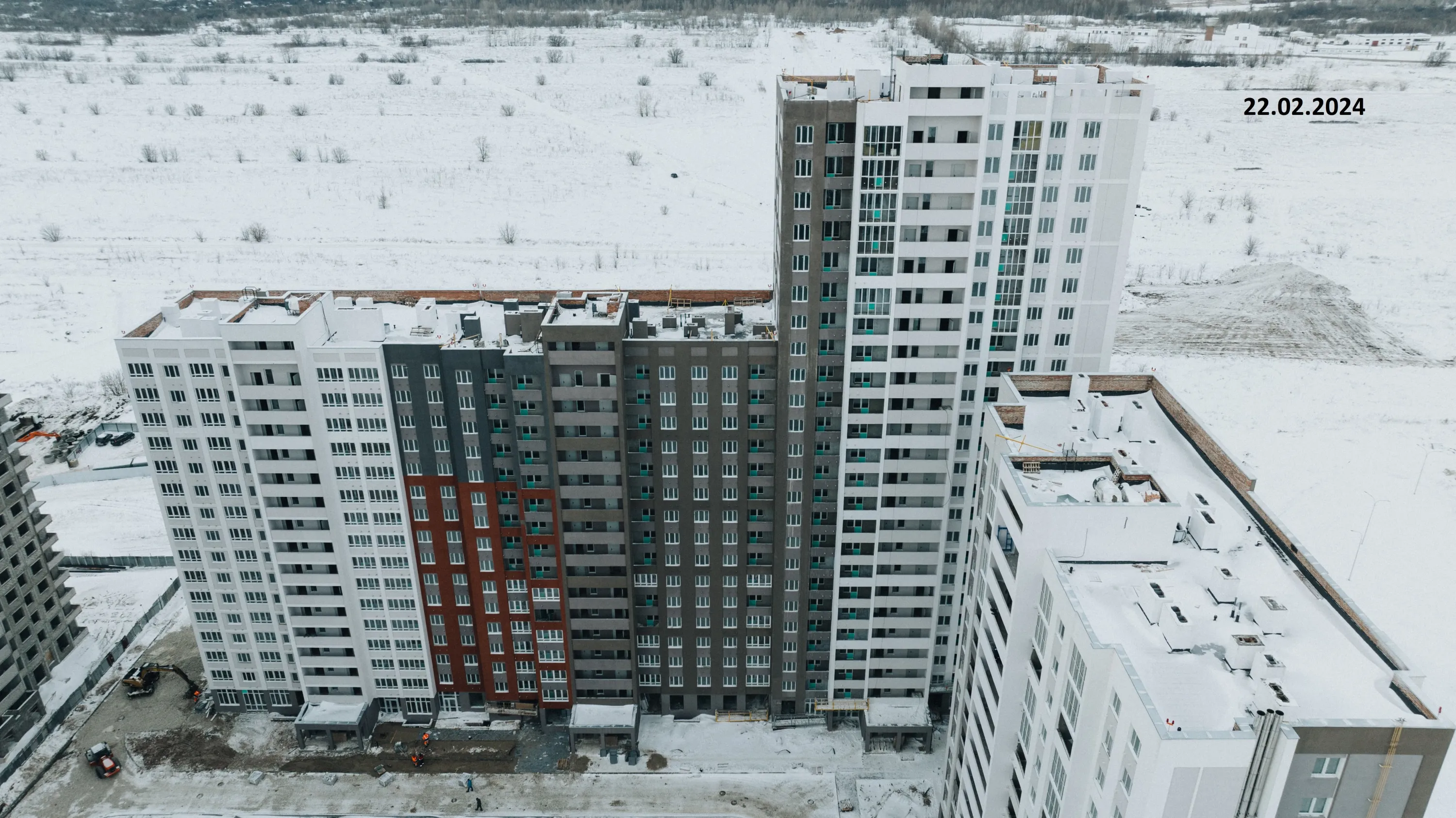 ЖК Макрорайон АМГРАД ход строительства