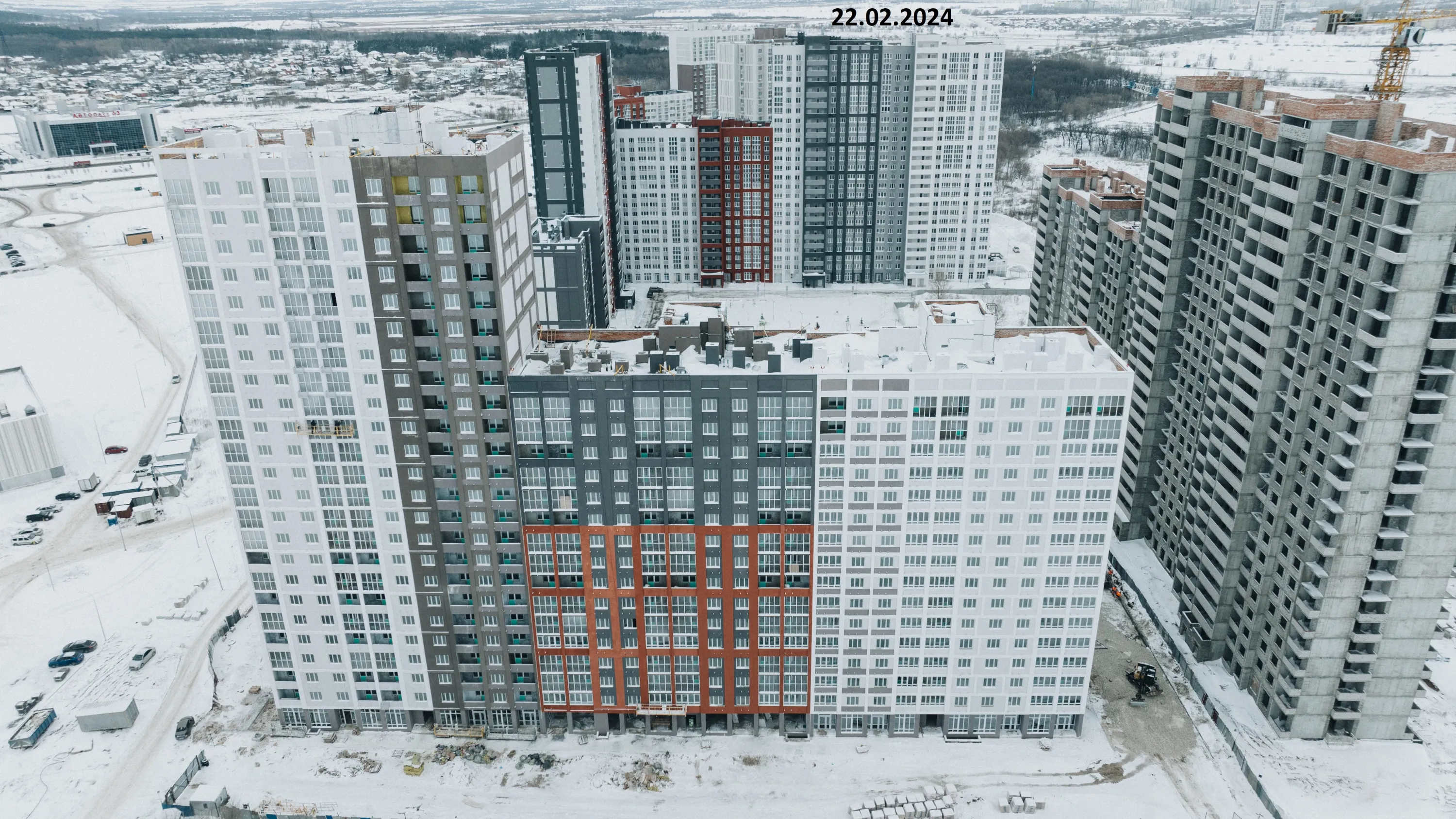 ЖК Макрорайон АМГРАД ход строительства