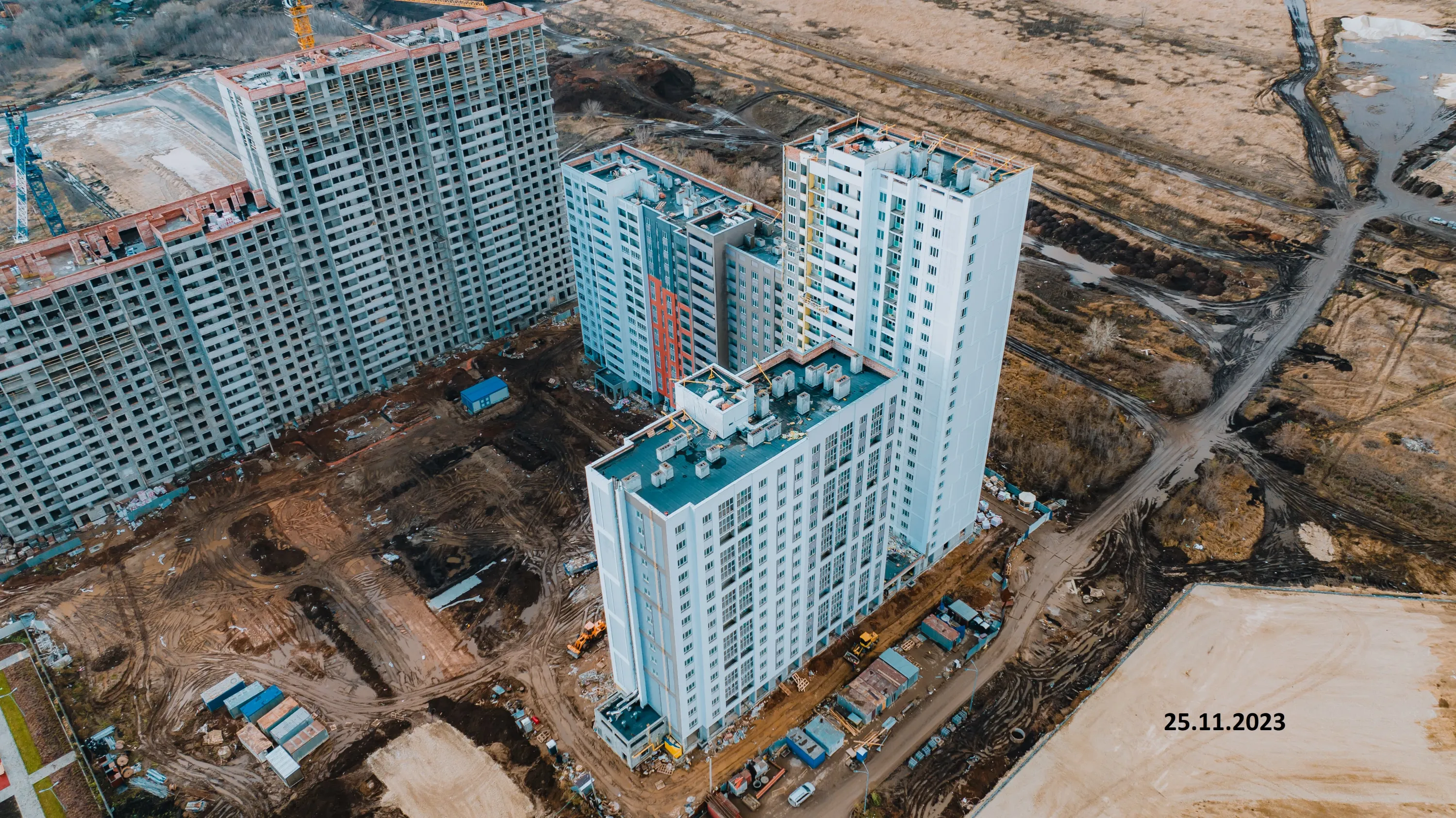 ЖК Макрорайон АМГРАД ход строительства
