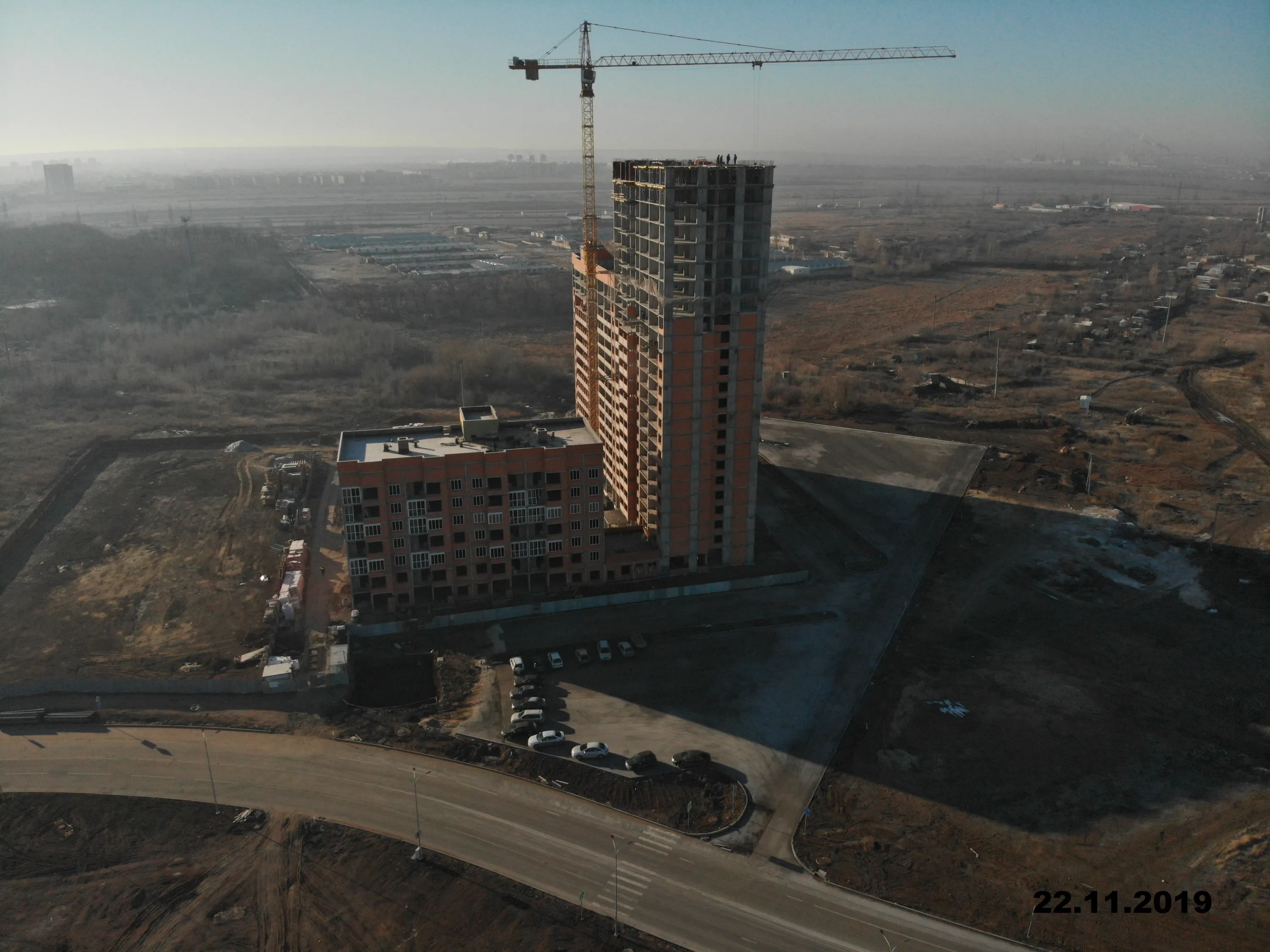 ЖК Макрорайон АМГРАД ход строительства