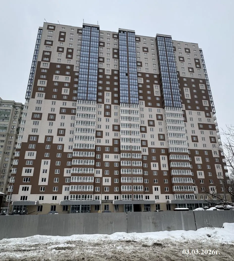ЖК "Дом у Космопорта-2" ход строительства