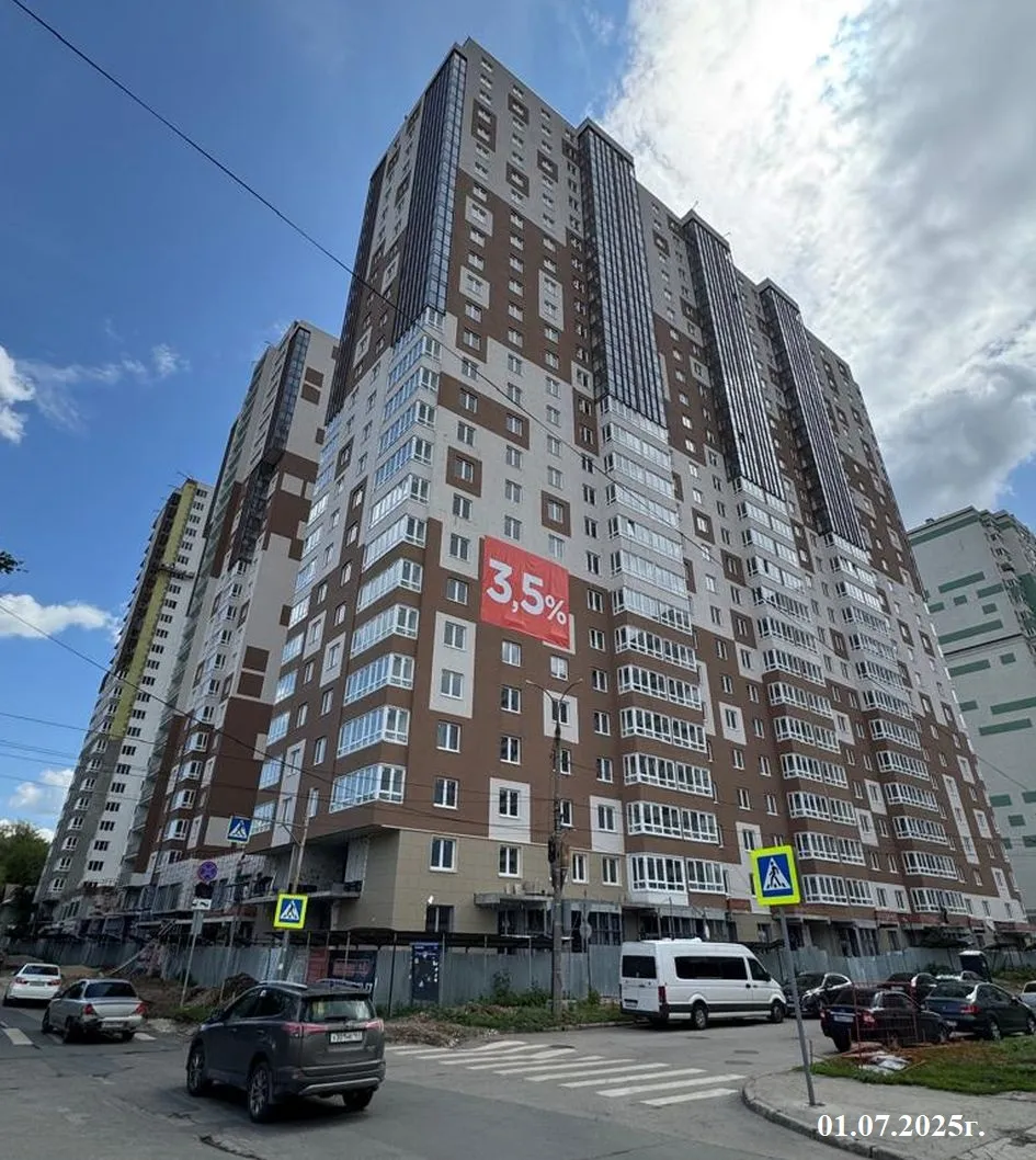 ЖК "Дом у Космопорта-2" ход строительства