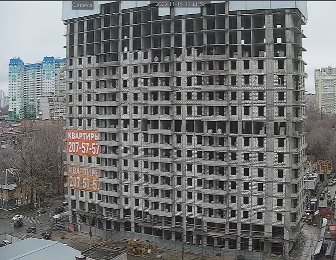 ЖК "Дом у Космопорта-2" ход строительства