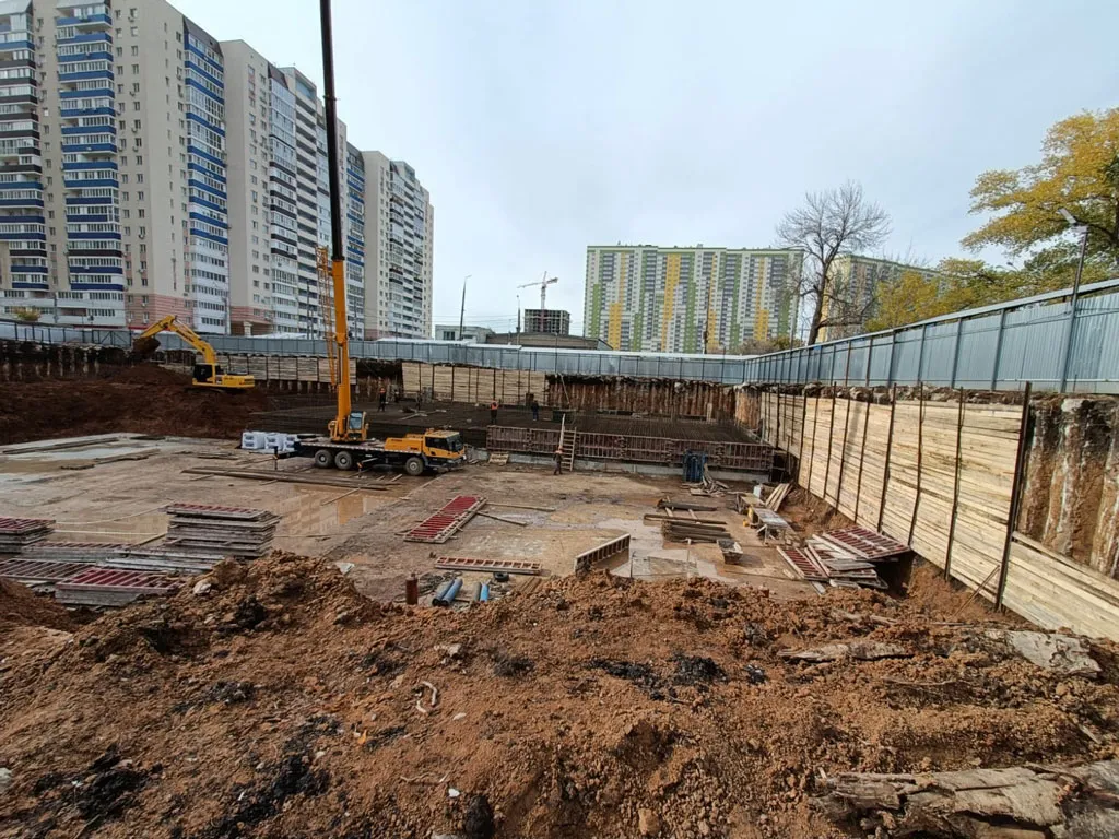 ЖК "Дом у Космопорта-2" ход строительства